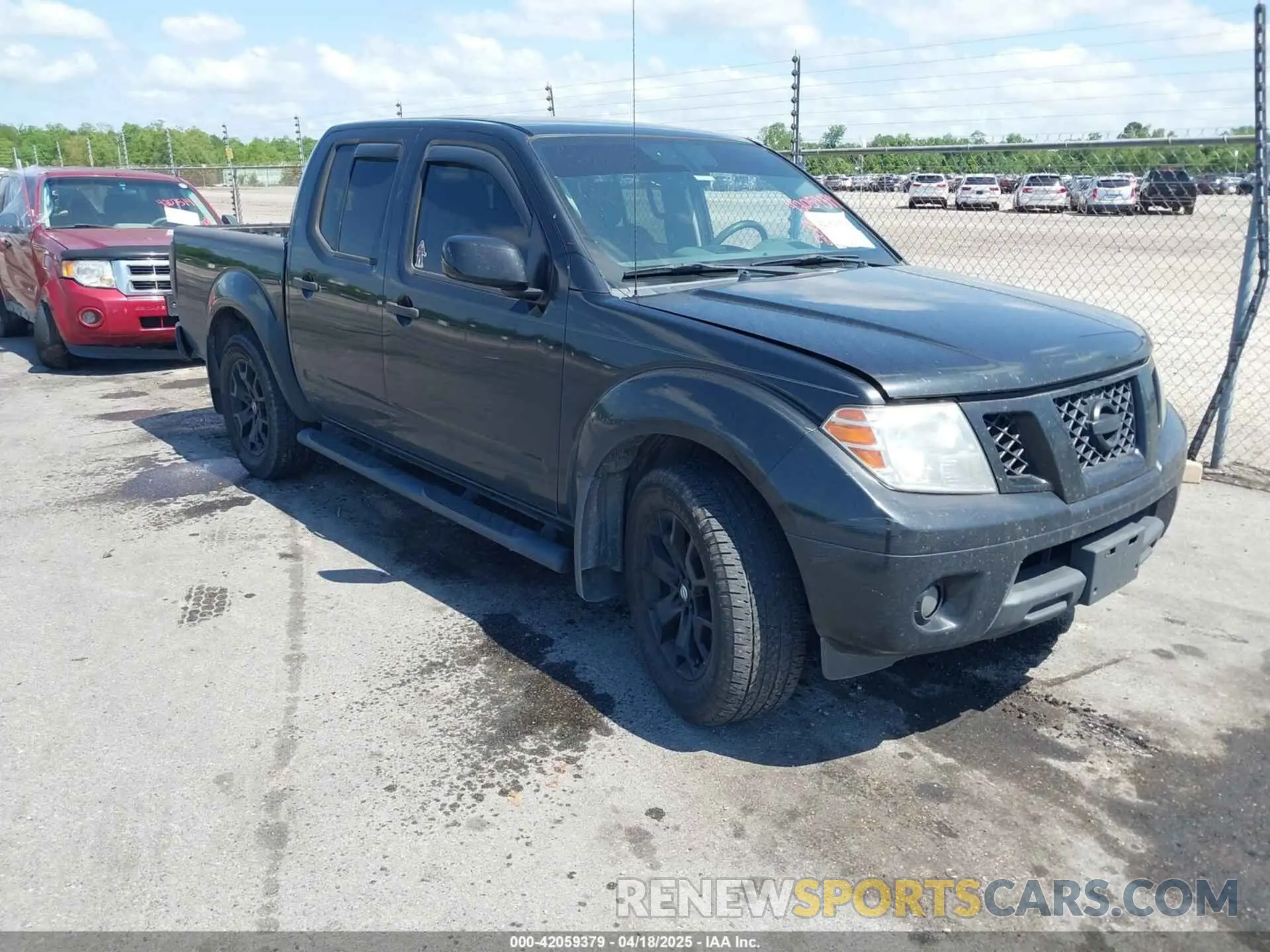 1 Photograph of a damaged car 1N6AD0ER9KN710985 NISSAN FRONTIER 2019