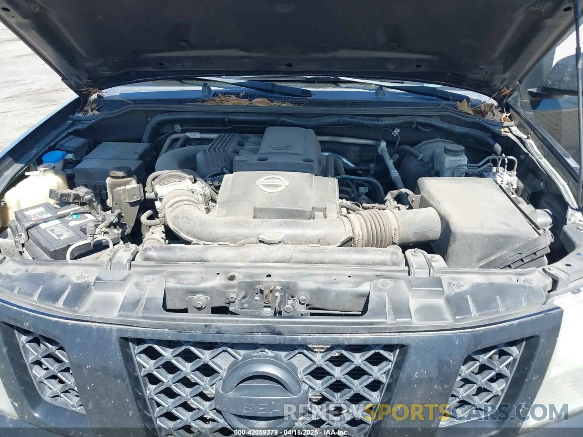 10 Photograph of a damaged car 1N6AD0ER9KN710985 NISSAN FRONTIER 2019