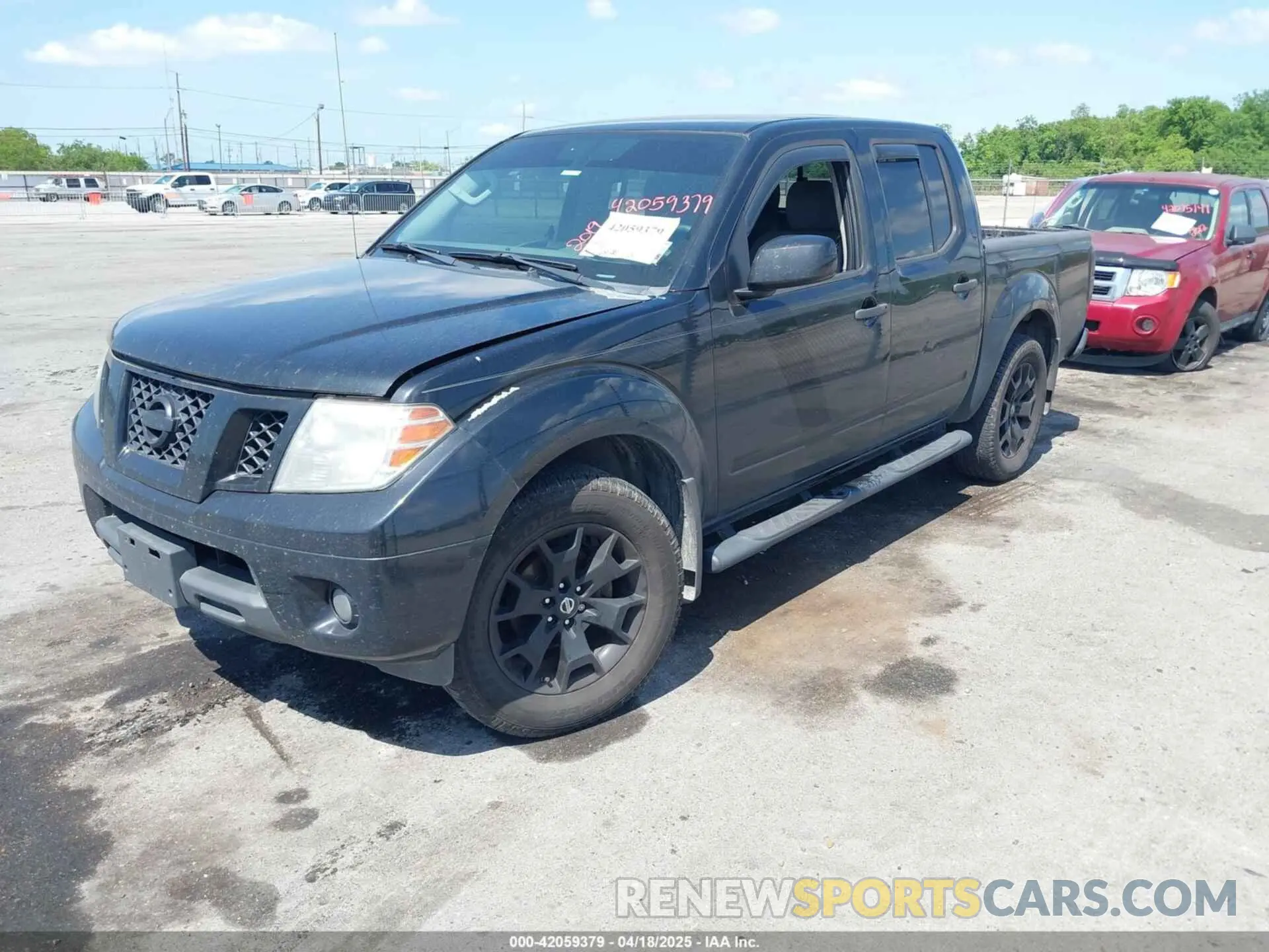 2 Photograph of a damaged car 1N6AD0ER9KN710985 NISSAN FRONTIER 2019