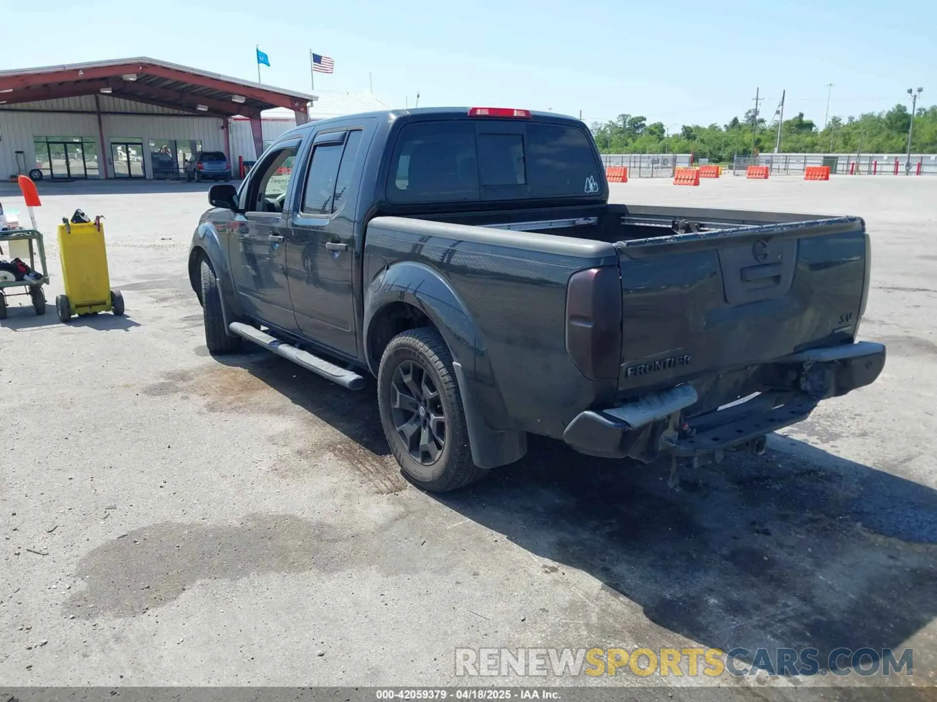 3 Photograph of a damaged car 1N6AD0ER9KN710985 NISSAN FRONTIER 2019