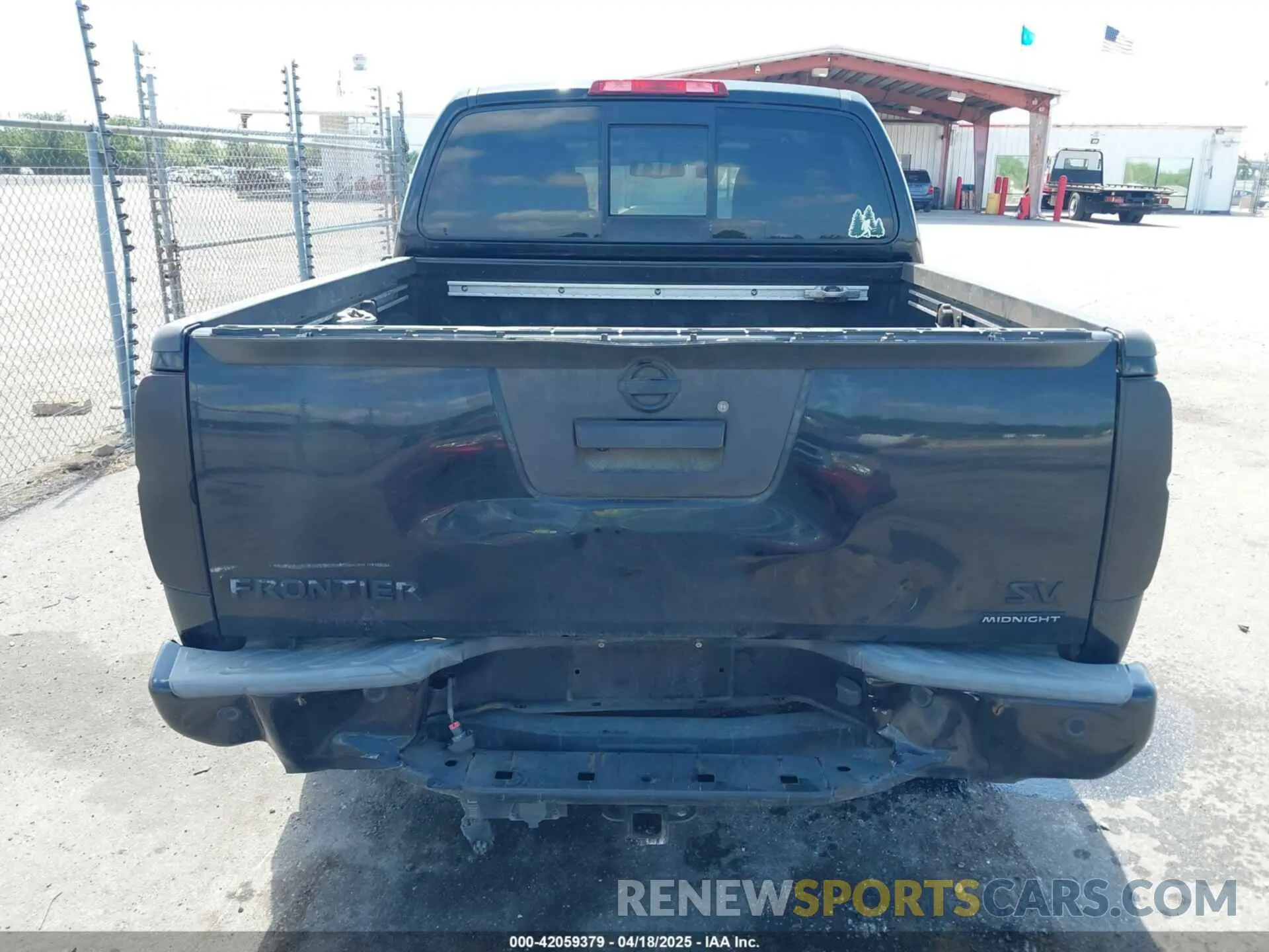 6 Photograph of a damaged car 1N6AD0ER9KN710985 NISSAN FRONTIER 2019