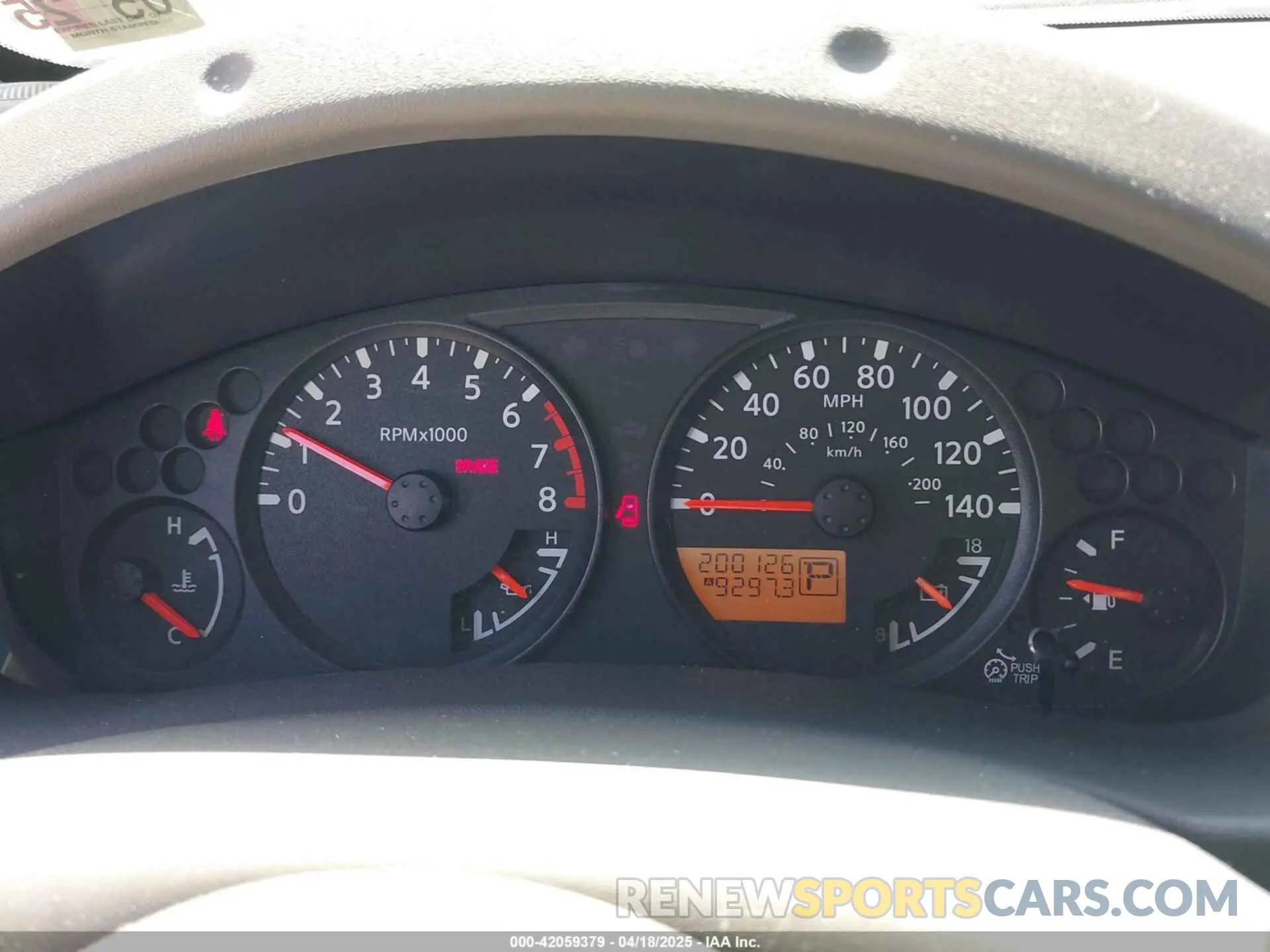 7 Photograph of a damaged car 1N6AD0ER9KN710985 NISSAN FRONTIER 2019