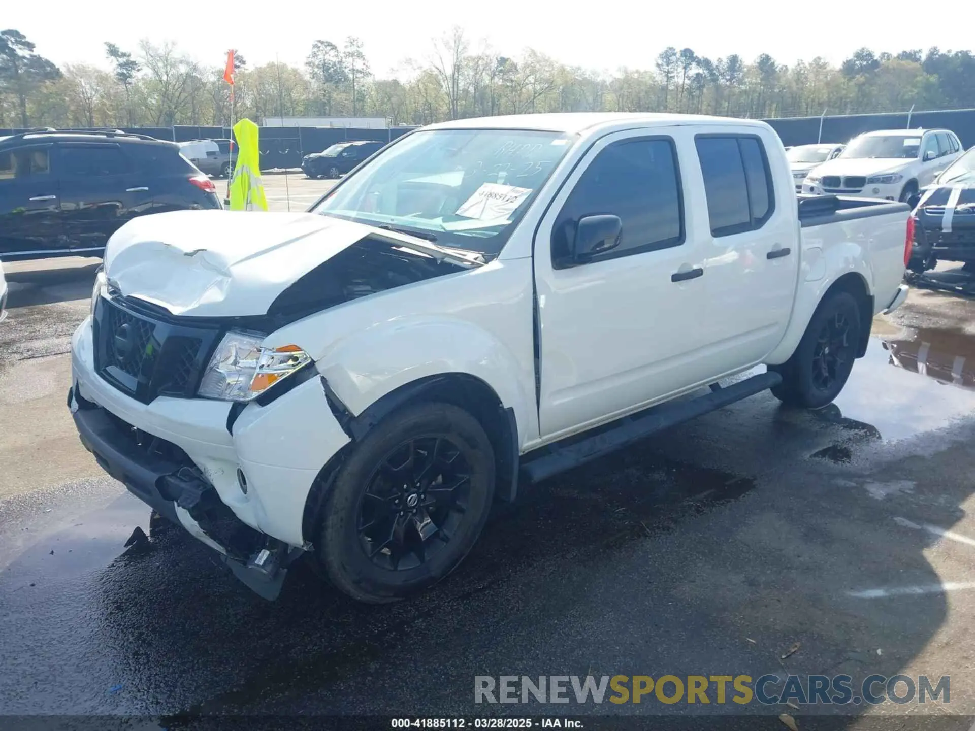 2 Photograph of a damaged car 1N6AD0ER9KN715684 NISSAN FRONTIER 2019