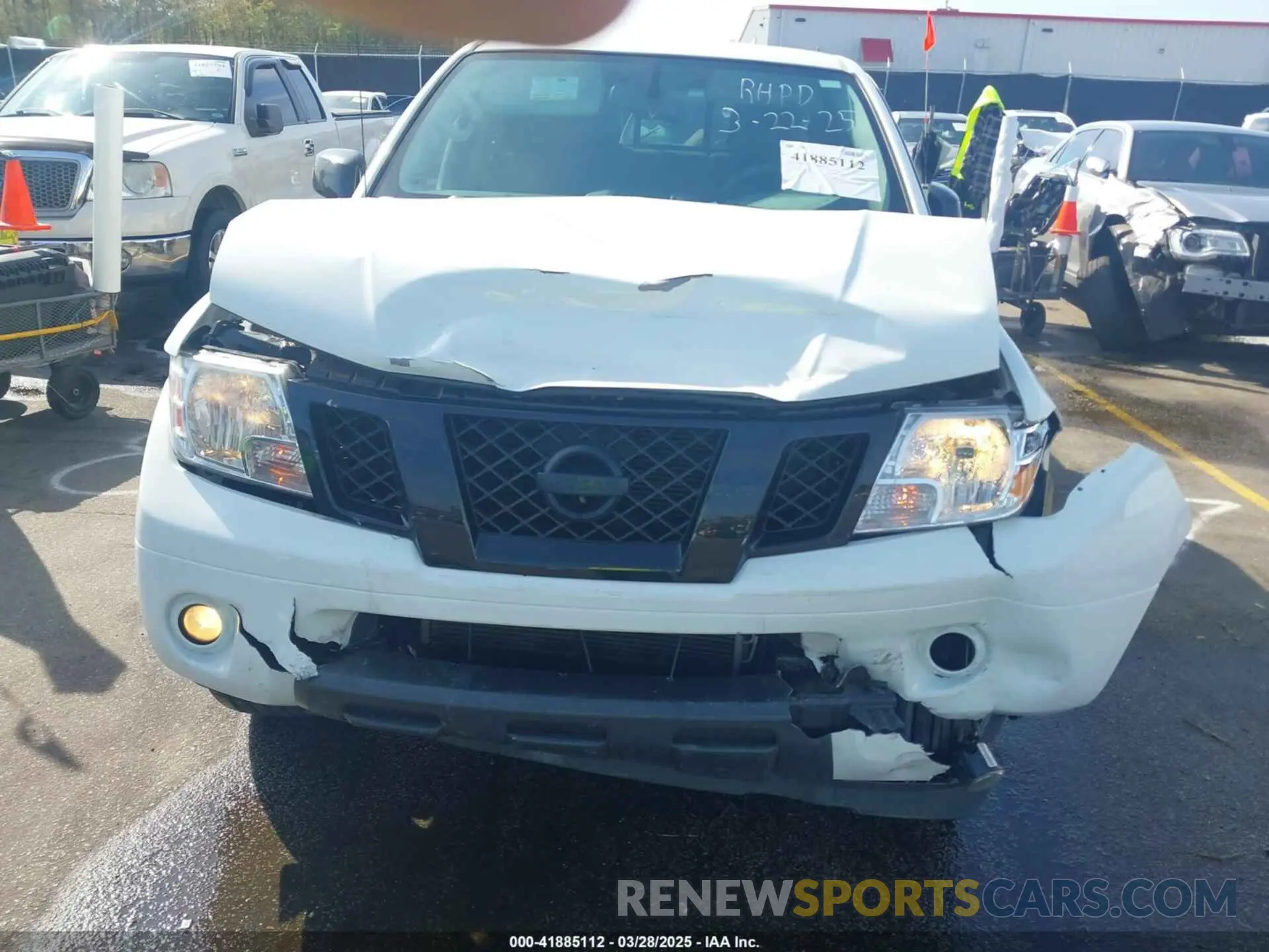 6 Photograph of a damaged car 1N6AD0ER9KN715684 NISSAN FRONTIER 2019