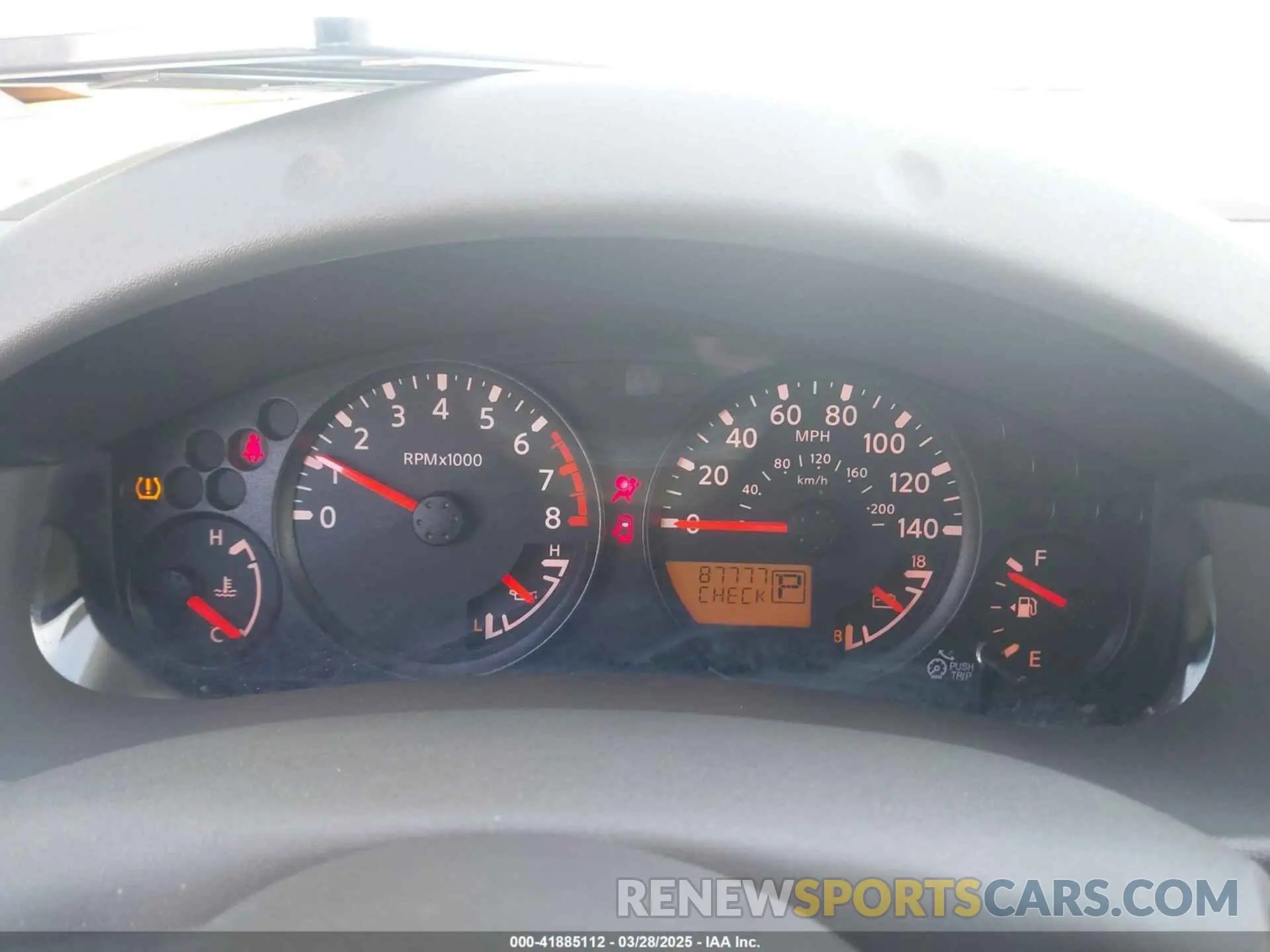 7 Photograph of a damaged car 1N6AD0ER9KN715684 NISSAN FRONTIER 2019