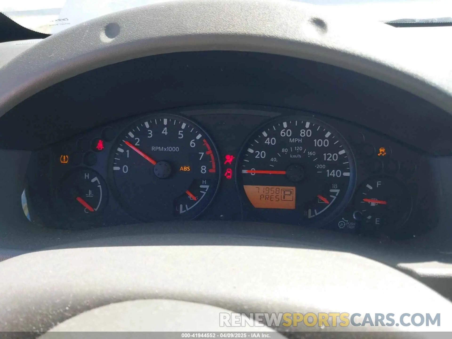 7 Photograph of a damaged car 1N6AD0ER9KN726166 NISSAN FRONTIER 2019