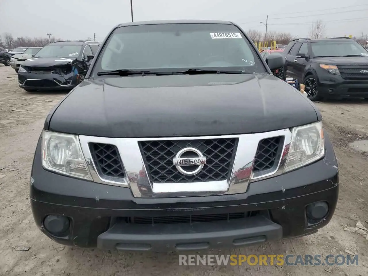 5 Photograph of a damaged car 1N6AD0ER9KN732016 NISSAN FRONTIER 2019