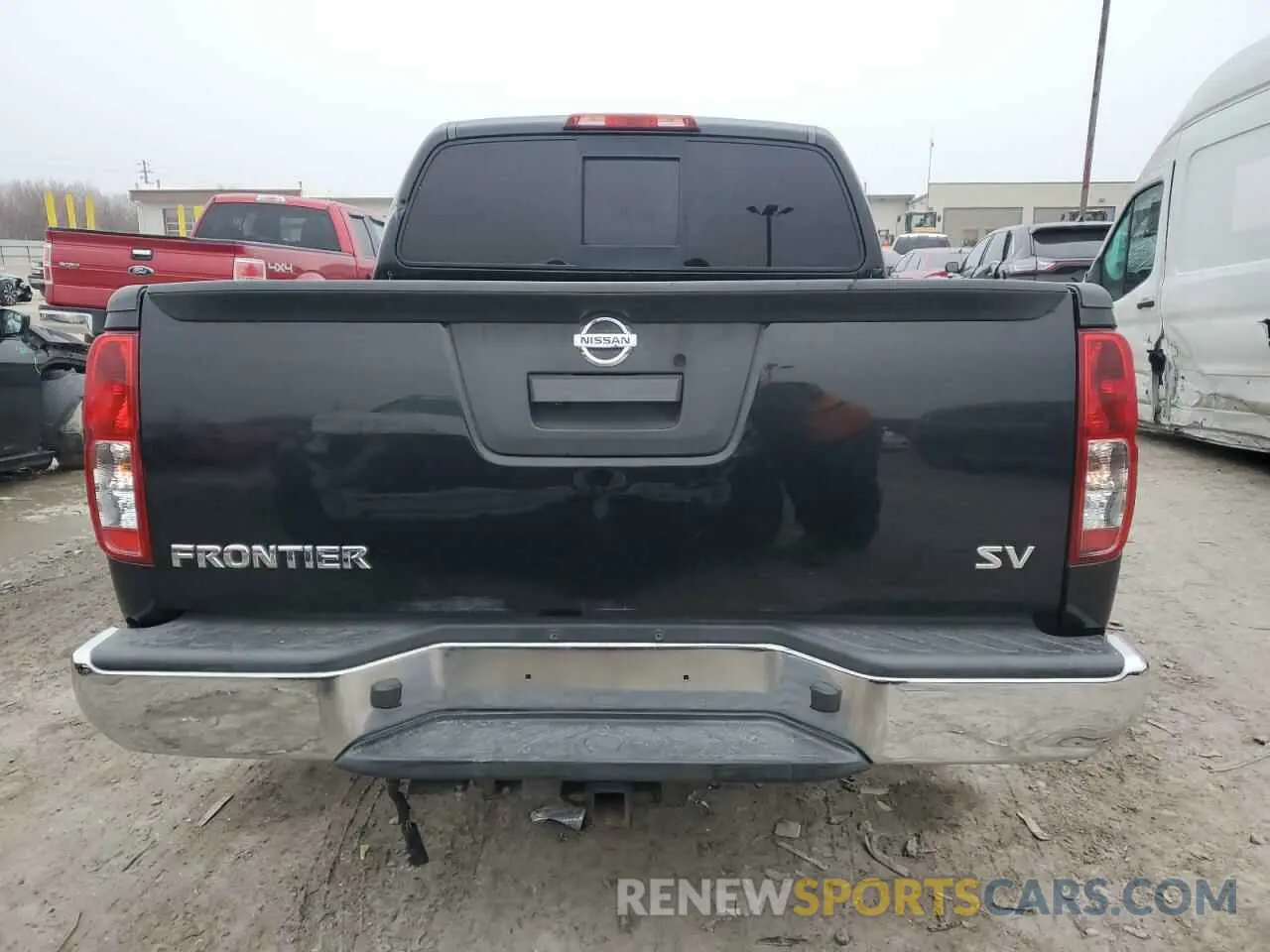 6 Photograph of a damaged car 1N6AD0ER9KN732016 NISSAN FRONTIER 2019