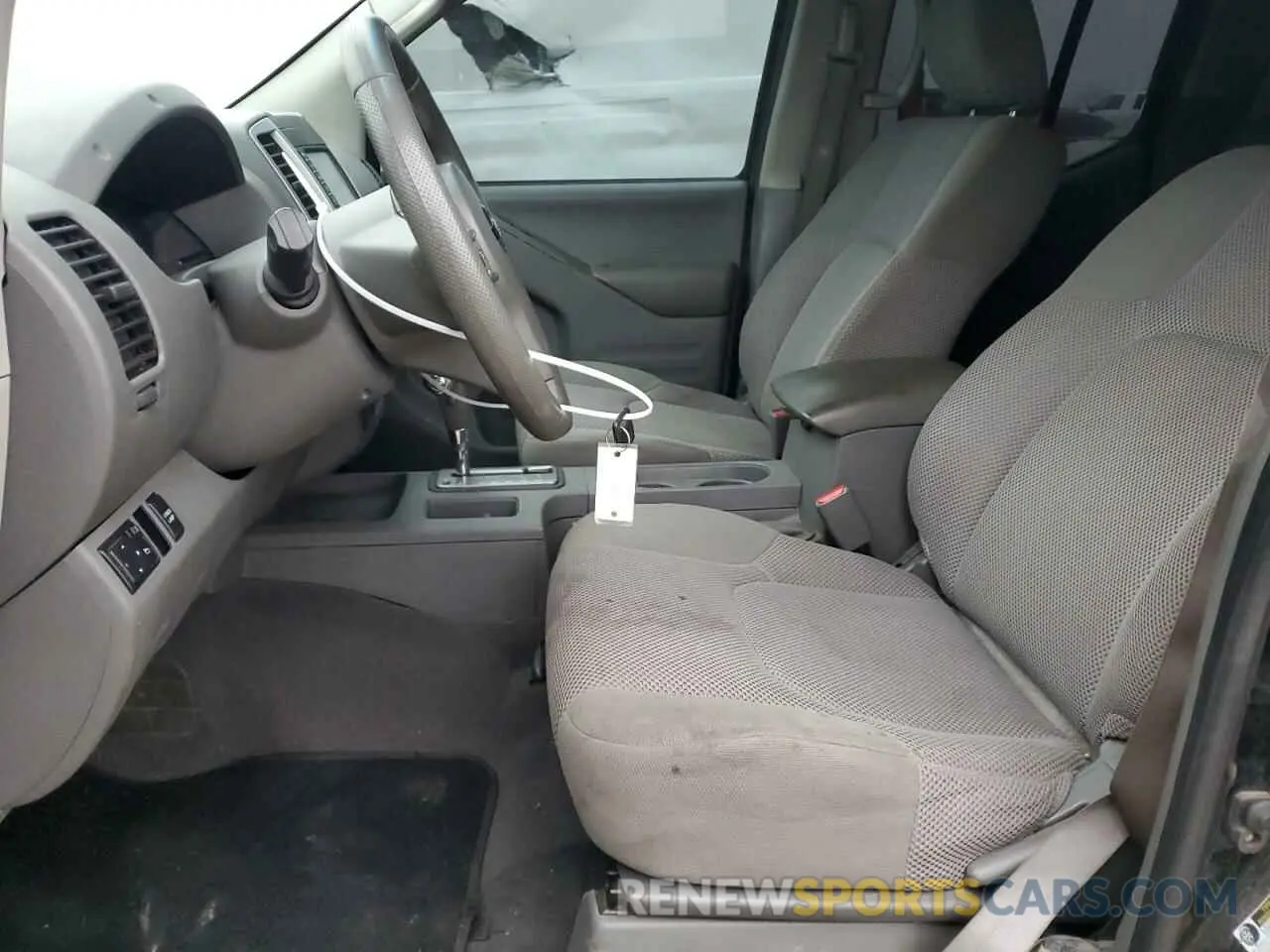 7 Photograph of a damaged car 1N6AD0ER9KN732016 NISSAN FRONTIER 2019