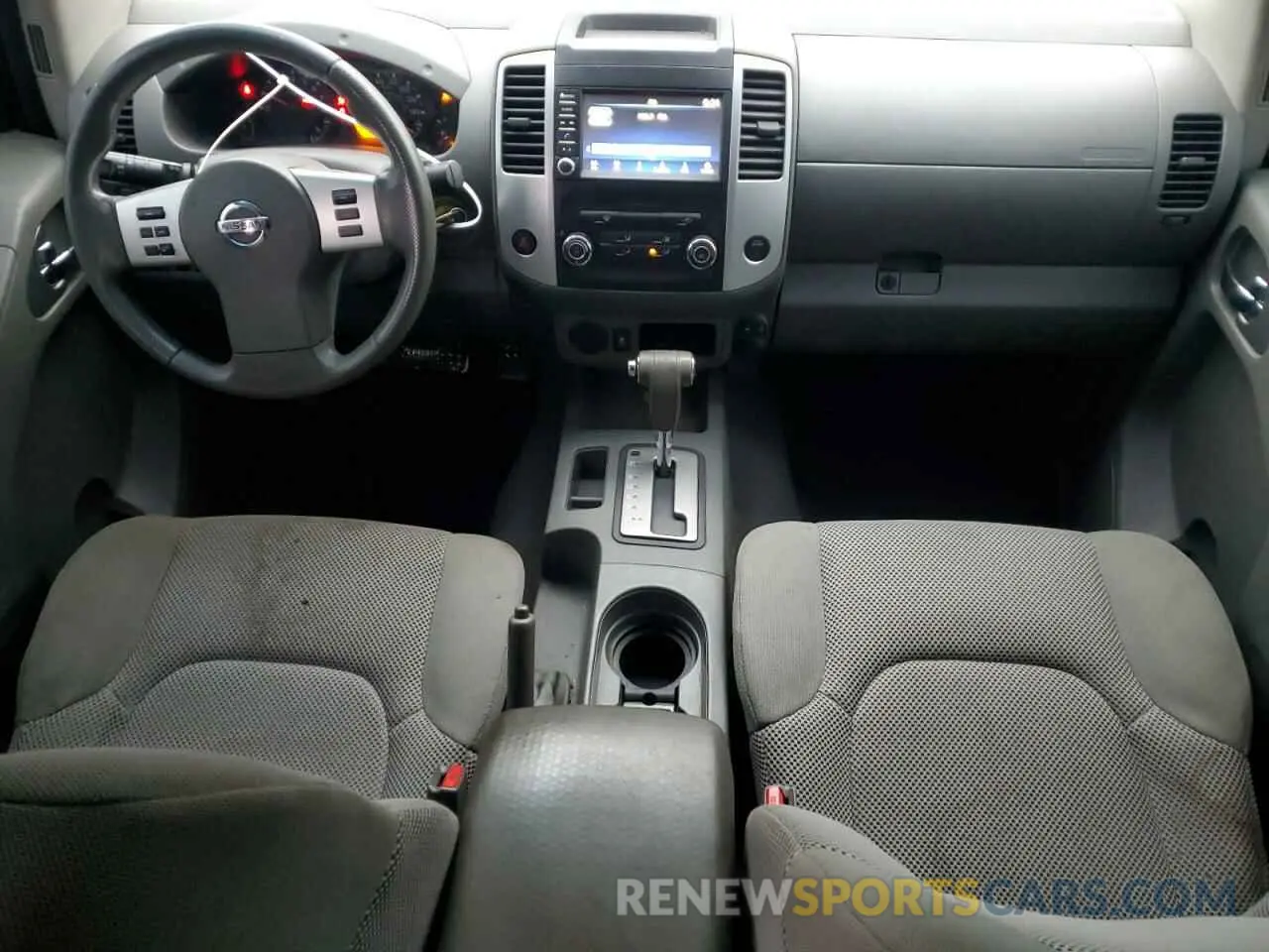 8 Photograph of a damaged car 1N6AD0ER9KN732016 NISSAN FRONTIER 2019