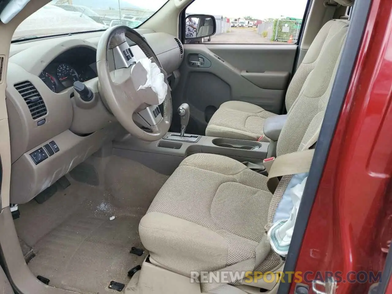 7 Photograph of a damaged car 1N6AD0ER9KN762066 NISSAN FRONTIER 2019