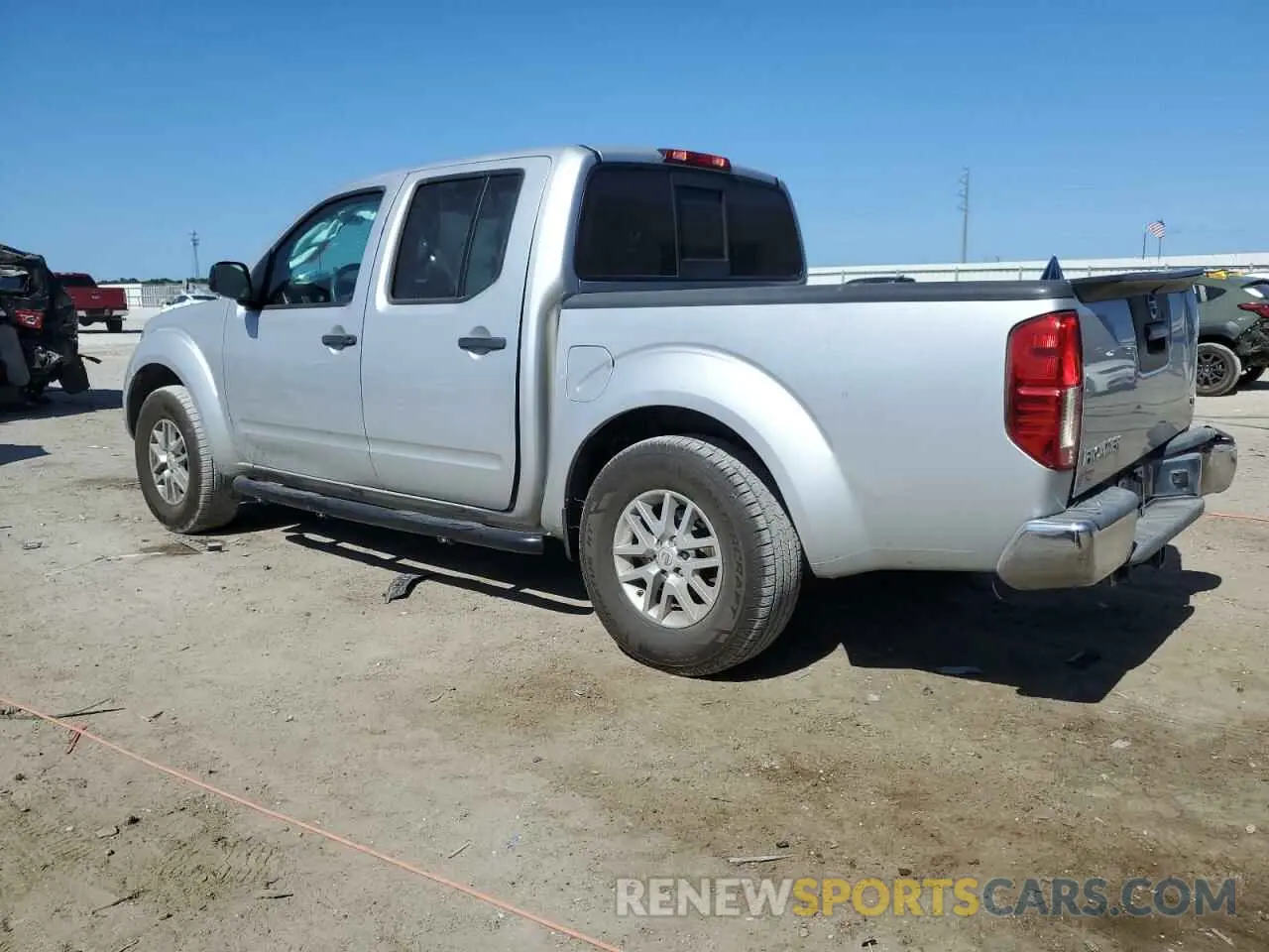 2 Photograph of a damaged car 1N6AD0ER9KN770586 NISSAN FRONTIER 2019