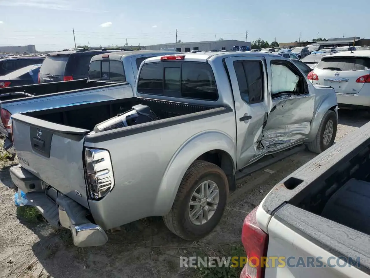3 Photograph of a damaged car 1N6AD0ER9KN770586 NISSAN FRONTIER 2019