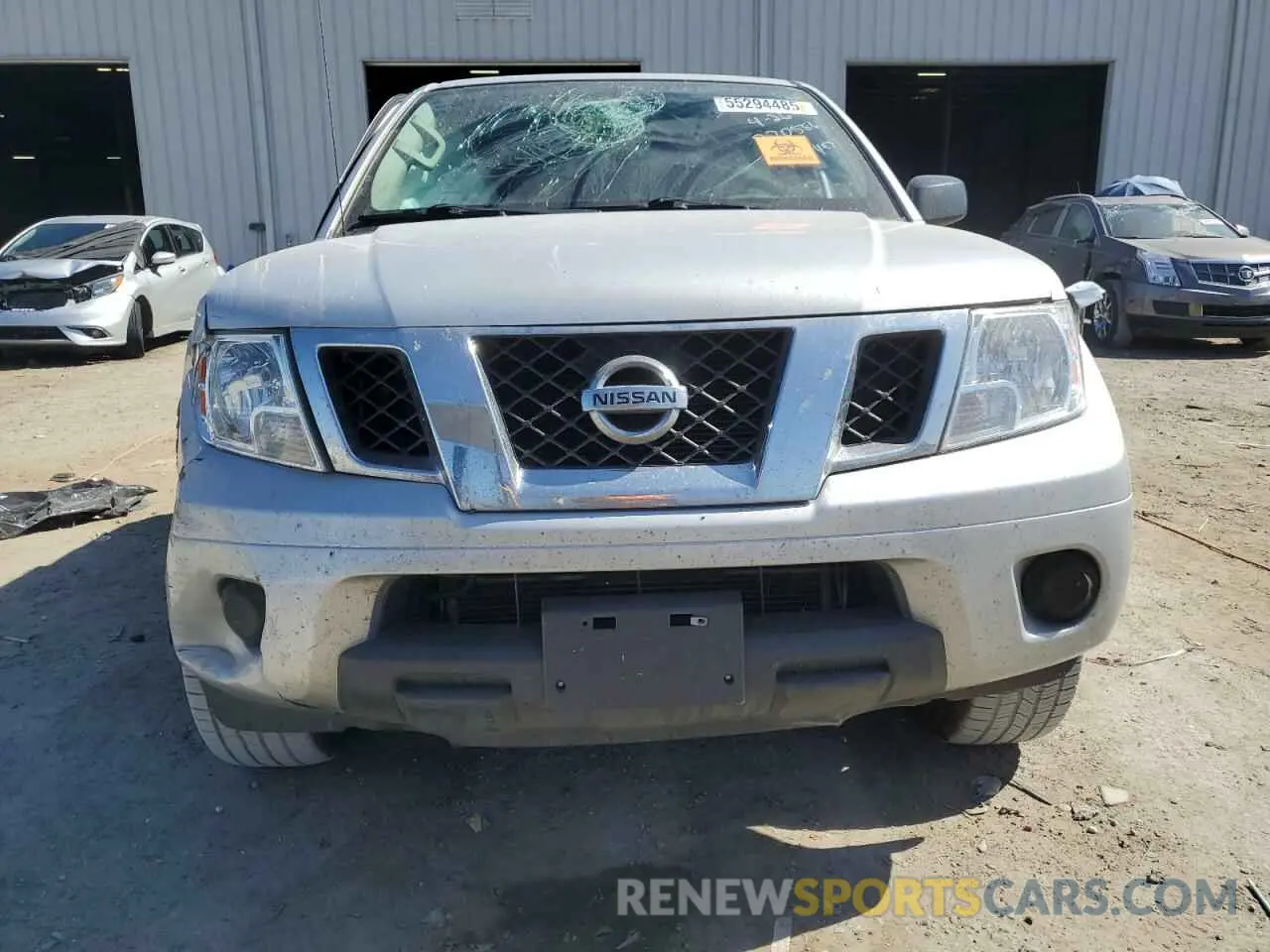5 Photograph of a damaged car 1N6AD0ER9KN770586 NISSAN FRONTIER 2019
