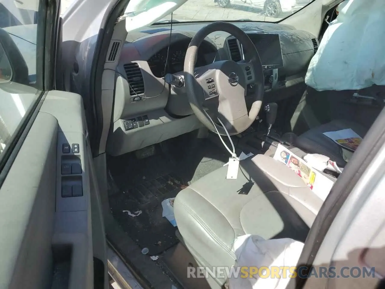8 Photograph of a damaged car 1N6AD0ER9KN770586 NISSAN FRONTIER 2019