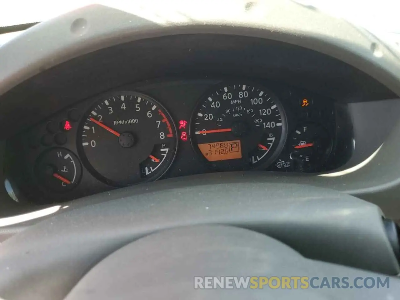 9 Photograph of a damaged car 1N6AD0ER9KN770586 NISSAN FRONTIER 2019