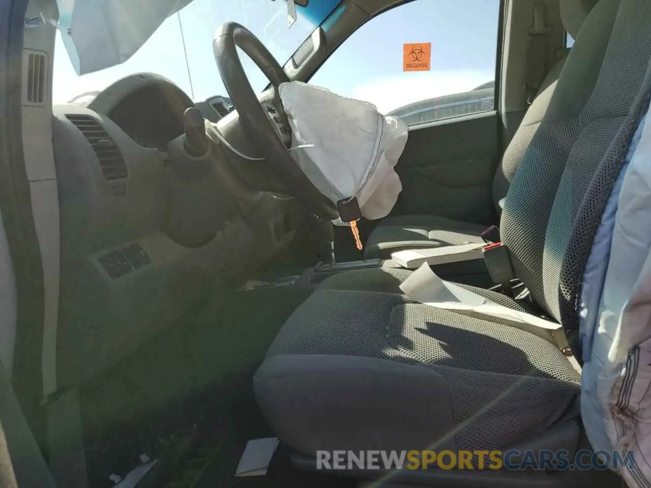 7 Photograph of a damaged car 1N6AD0ER9KN774752 NISSAN FRONTIER 2019