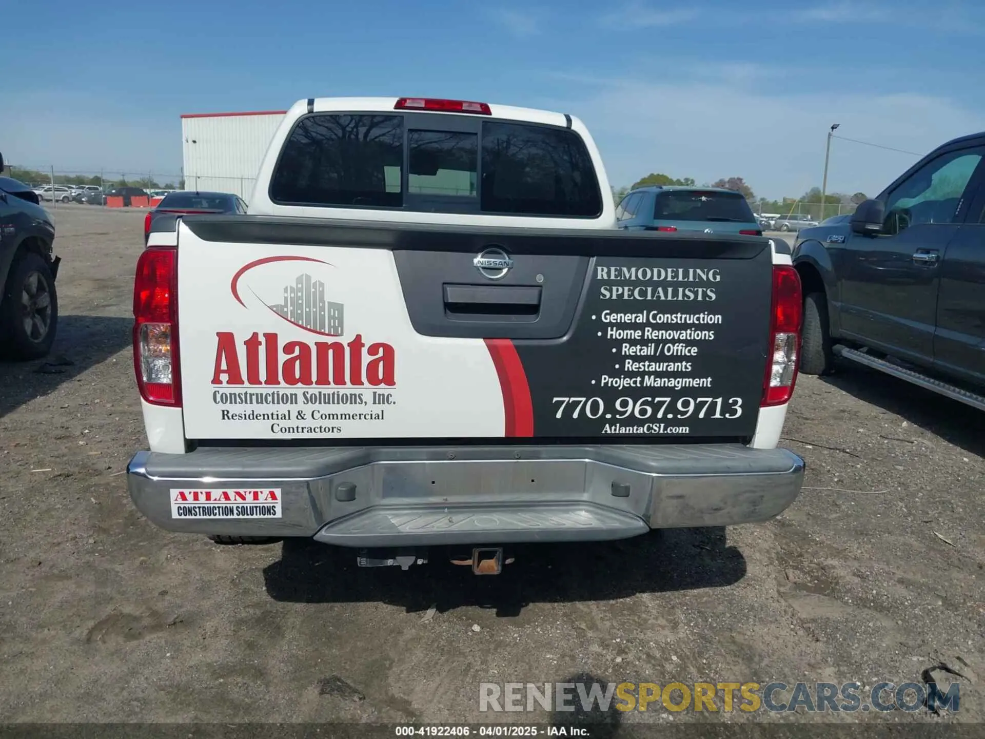 16 Photograph of a damaged car 1N6AD0ER9KN776520 NISSAN FRONTIER 2019