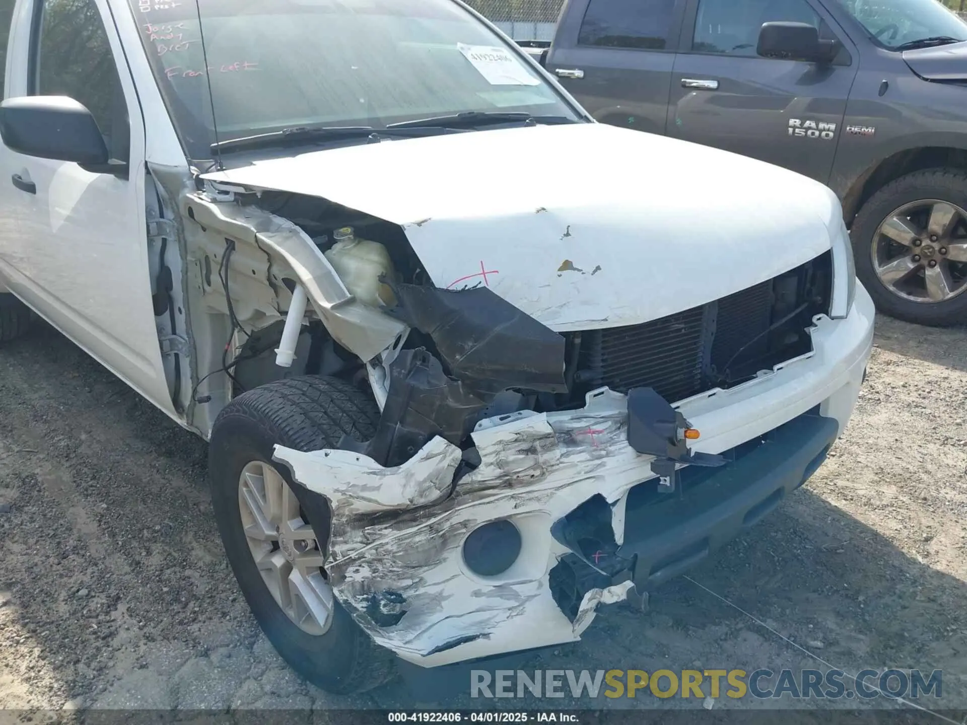 6 Photograph of a damaged car 1N6AD0ER9KN776520 NISSAN FRONTIER 2019