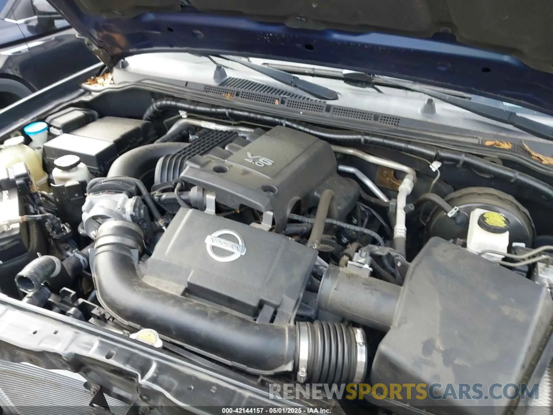 10 Photograph of a damaged car 1N6AD0ER9KN776713 NISSAN FRONTIER 2019