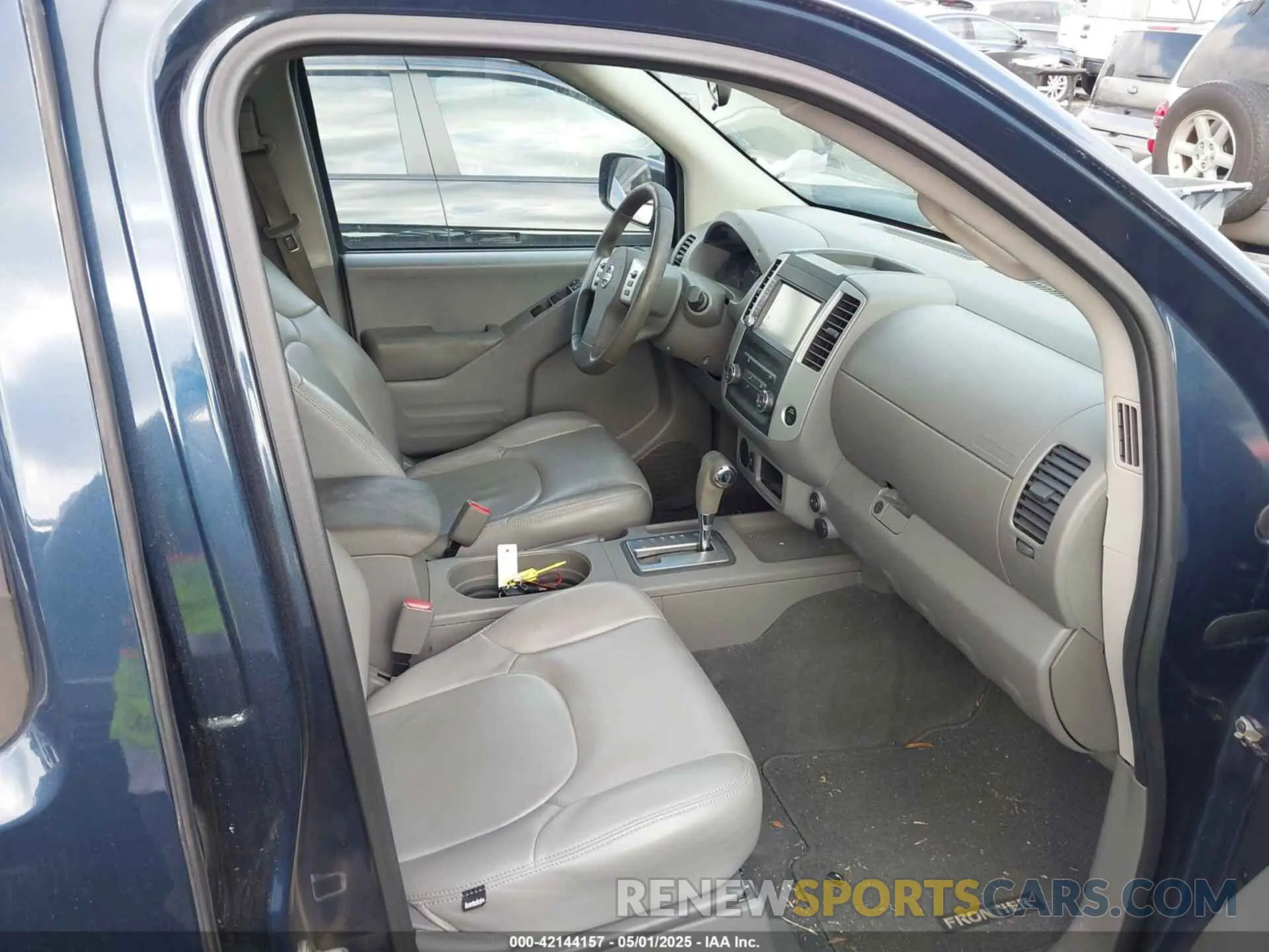 5 Photograph of a damaged car 1N6AD0ER9KN776713 NISSAN FRONTIER 2019