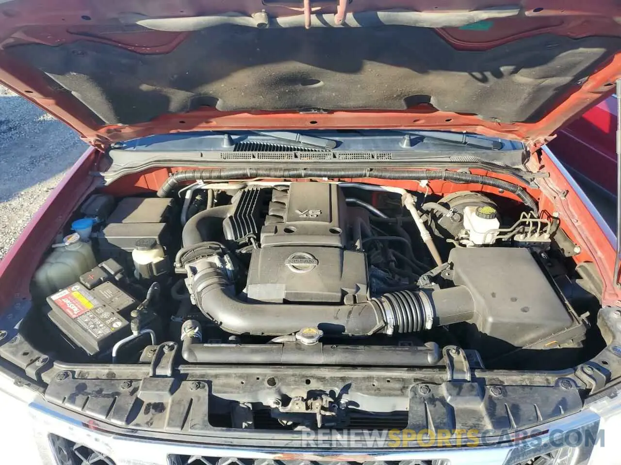 11 Photograph of a damaged car 1N6AD0ER9KN782415 NISSAN FRONTIER 2019