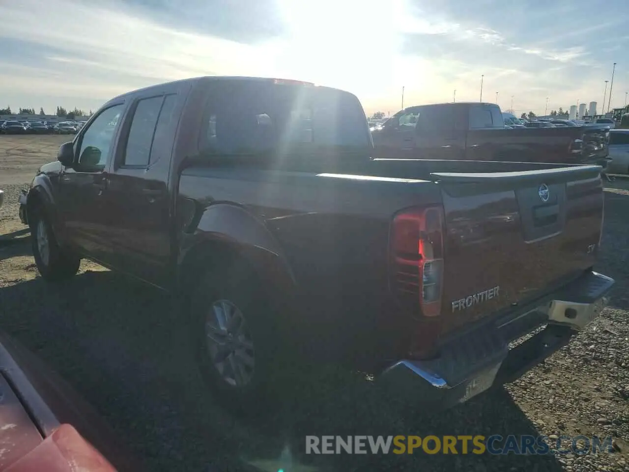 2 Photograph of a damaged car 1N6AD0ER9KN782415 NISSAN FRONTIER 2019
