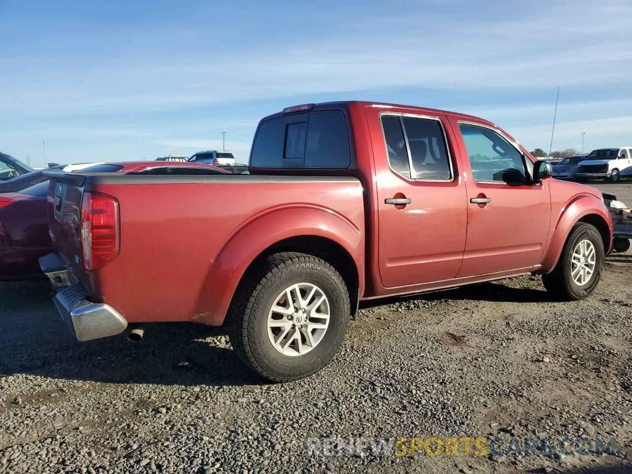 3 Photograph of a damaged car 1N6AD0ER9KN782415 NISSAN FRONTIER 2019