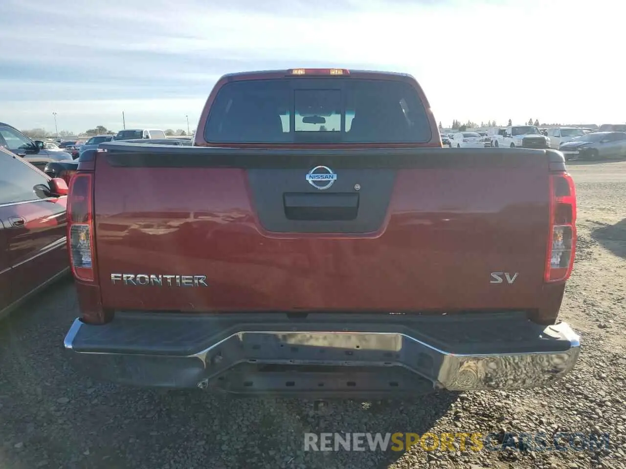 6 Photograph of a damaged car 1N6AD0ER9KN782415 NISSAN FRONTIER 2019