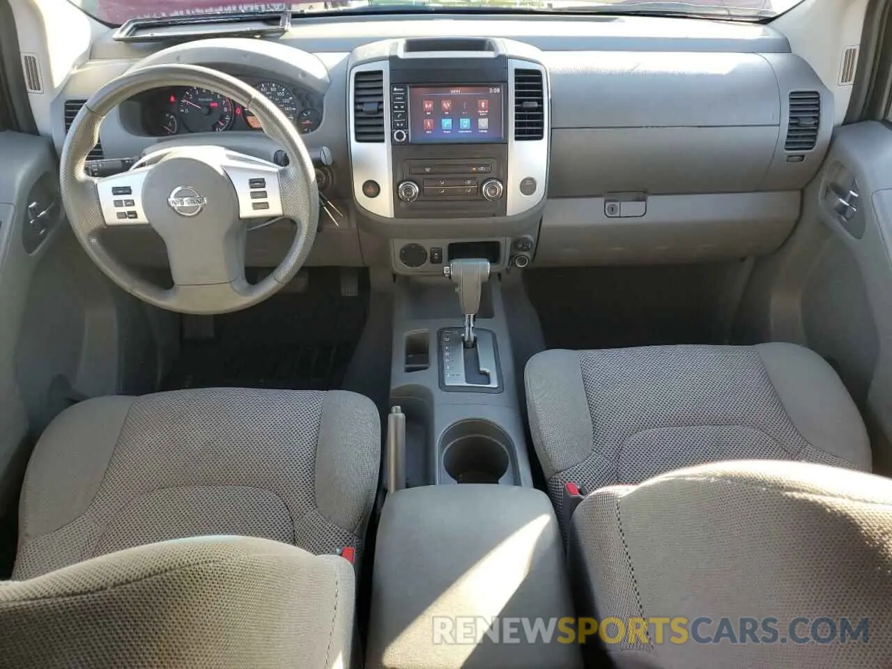 8 Photograph of a damaged car 1N6AD0ER9KN782415 NISSAN FRONTIER 2019