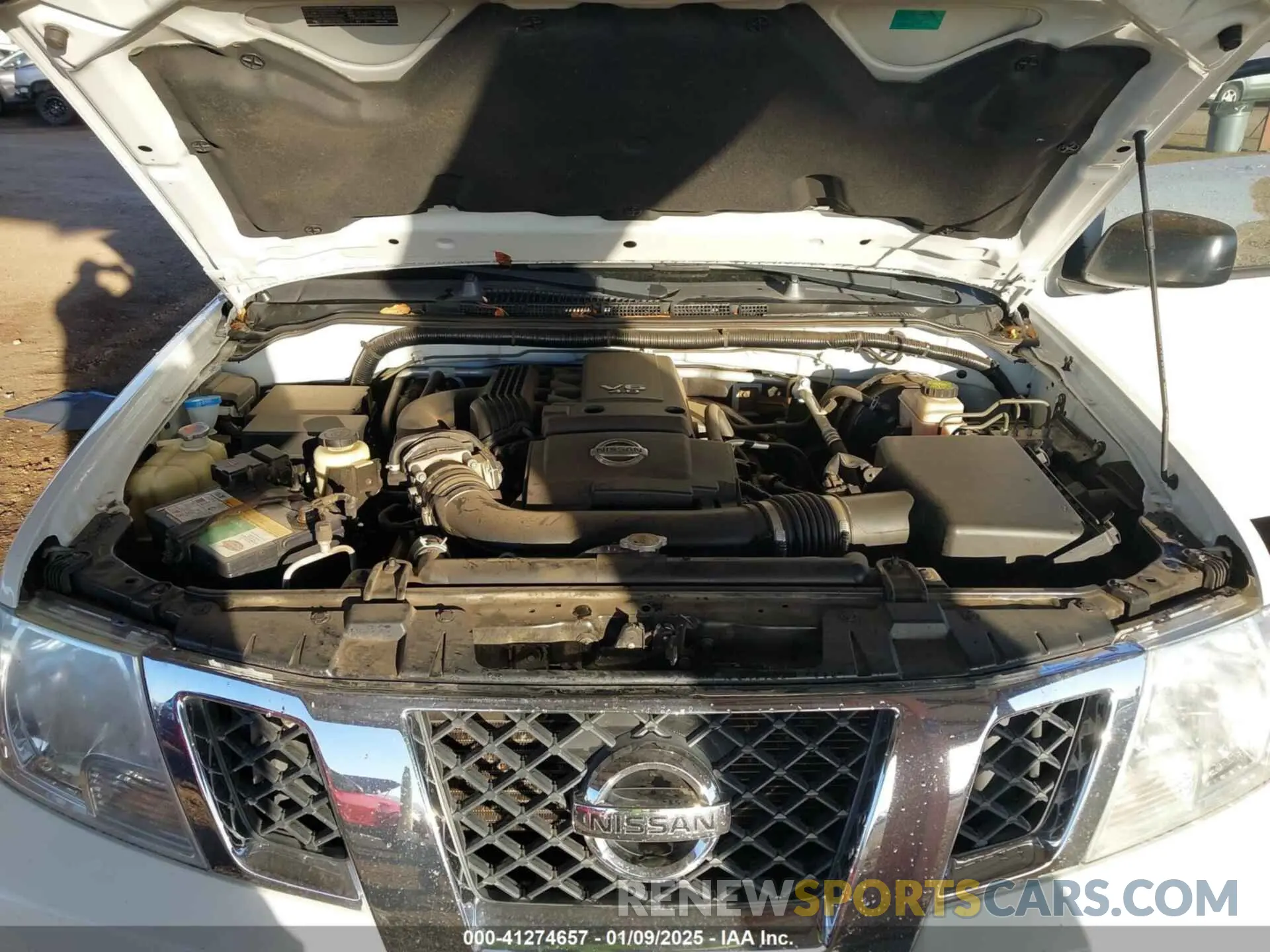 10 Photograph of a damaged car 1N6AD0ERXKN734082 NISSAN FRONTIER 2019