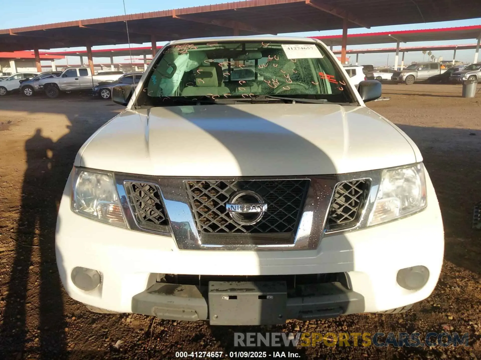 12 Photograph of a damaged car 1N6AD0ERXKN734082 NISSAN FRONTIER 2019