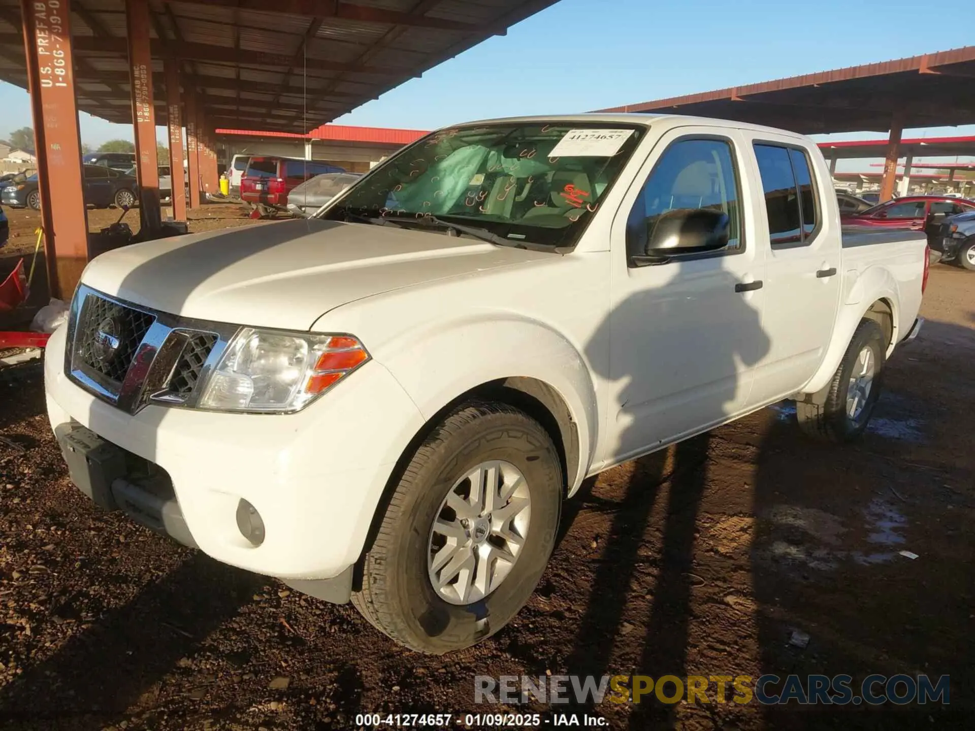 2 Photograph of a damaged car 1N6AD0ERXKN734082 NISSAN FRONTIER 2019