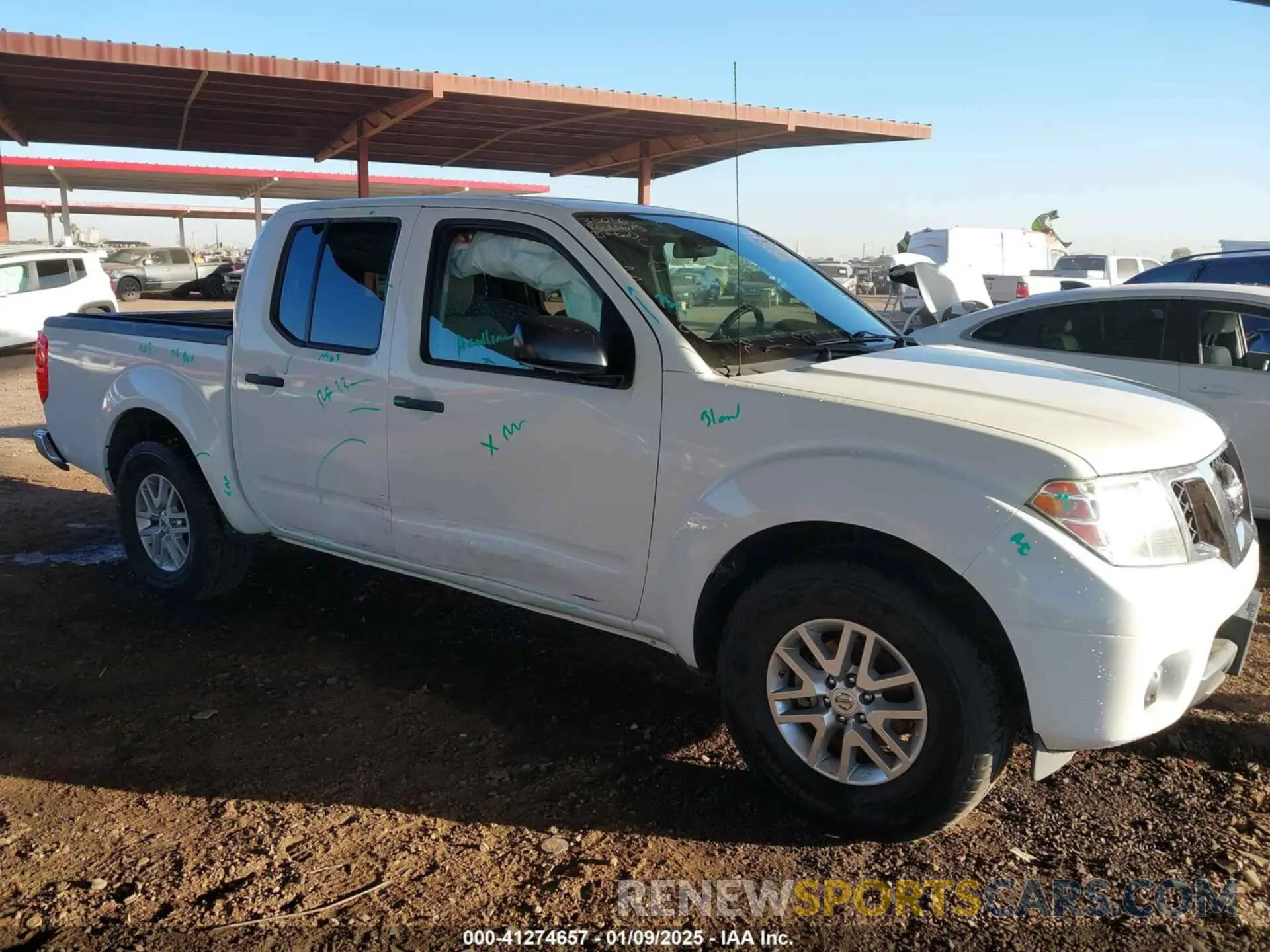 6 Photograph of a damaged car 1N6AD0ERXKN734082 NISSAN FRONTIER 2019