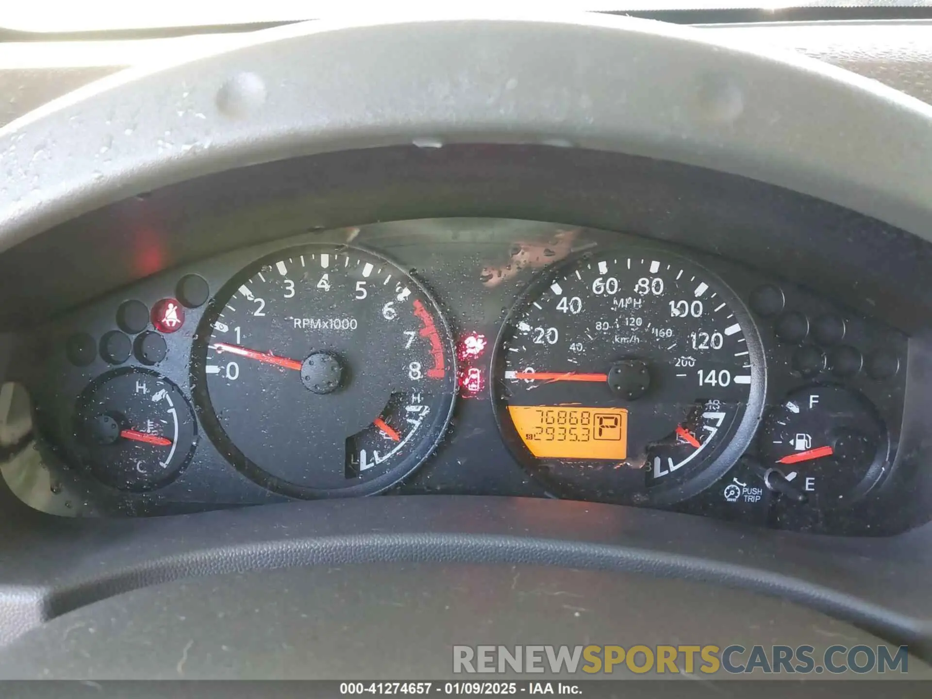 7 Photograph of a damaged car 1N6AD0ERXKN734082 NISSAN FRONTIER 2019