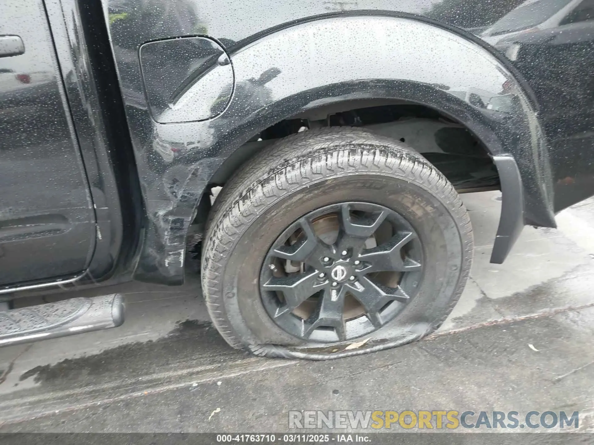 6 Photograph of a damaged car 1N6AD0ERXKN746443 NISSAN FRONTIER 2019