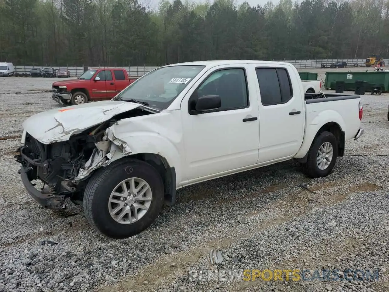 1 Photograph of a damaged car 1N6AD0ERXKN779068 NISSAN FRONTIER 2019