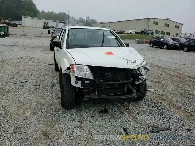 10 Photograph of a damaged car 1N6AD0ERXKN779068 NISSAN FRONTIER 2019