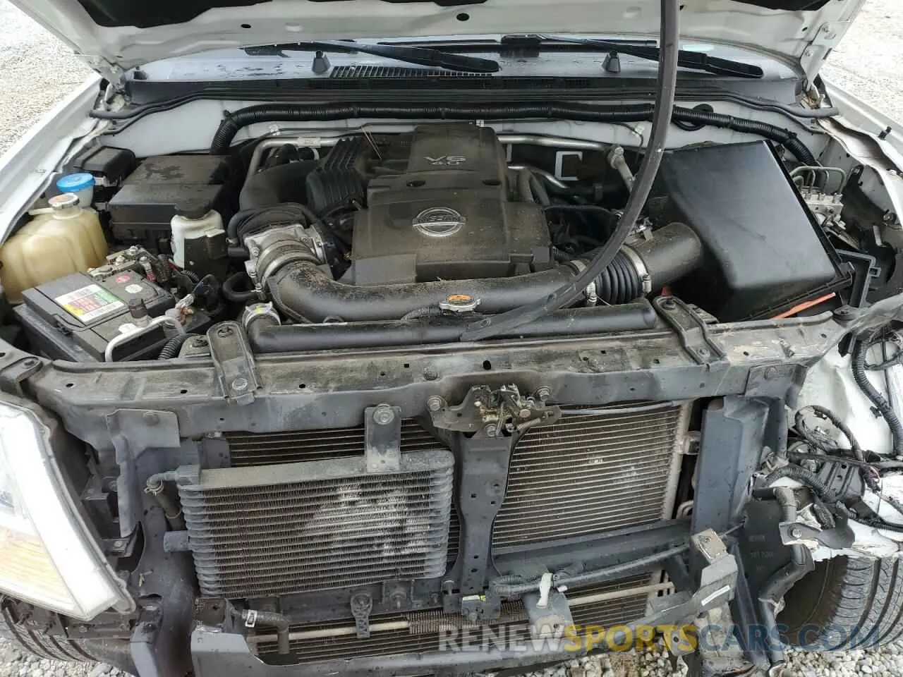 12 Photograph of a damaged car 1N6AD0ERXKN779068 NISSAN FRONTIER 2019