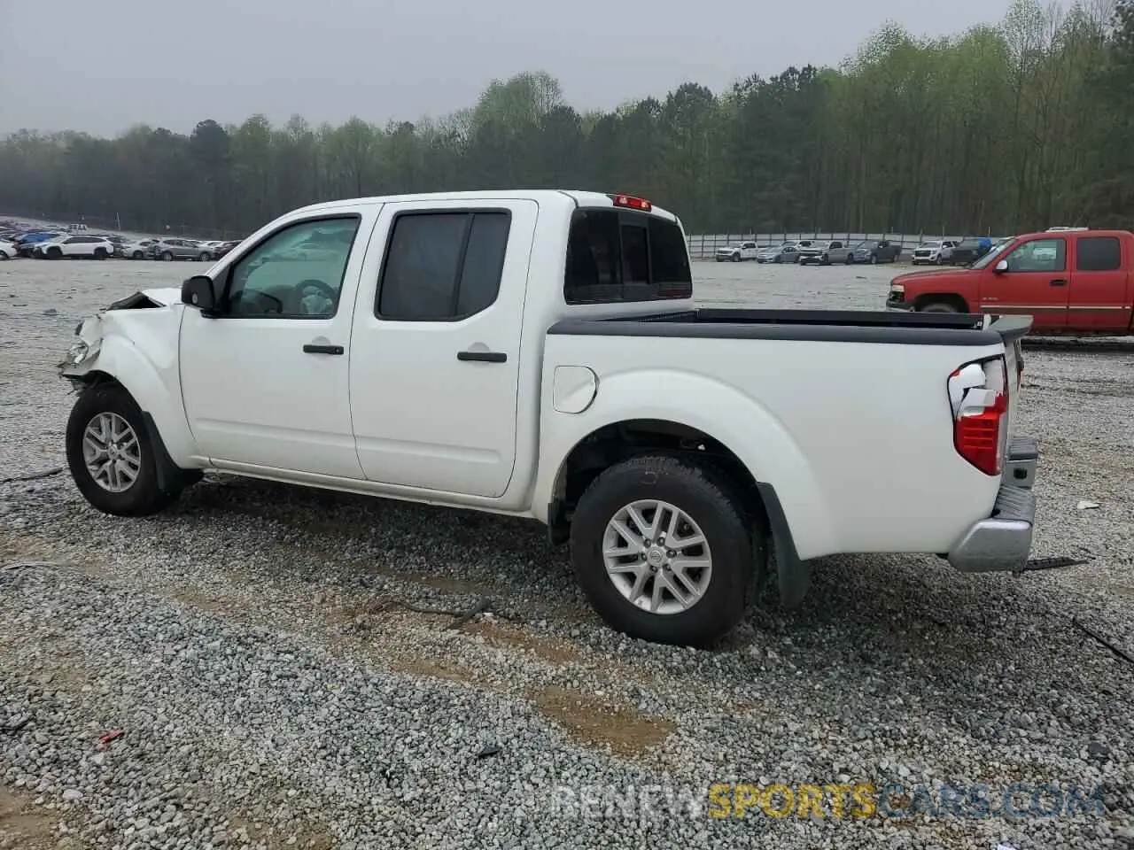 2 Photograph of a damaged car 1N6AD0ERXKN779068 NISSAN FRONTIER 2019