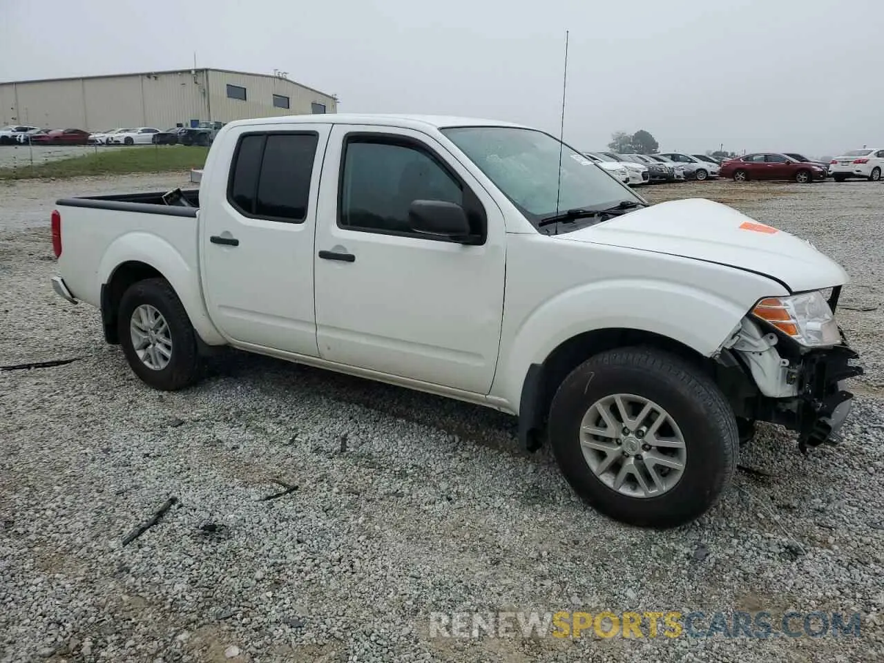 4 Photograph of a damaged car 1N6AD0ERXKN779068 NISSAN FRONTIER 2019