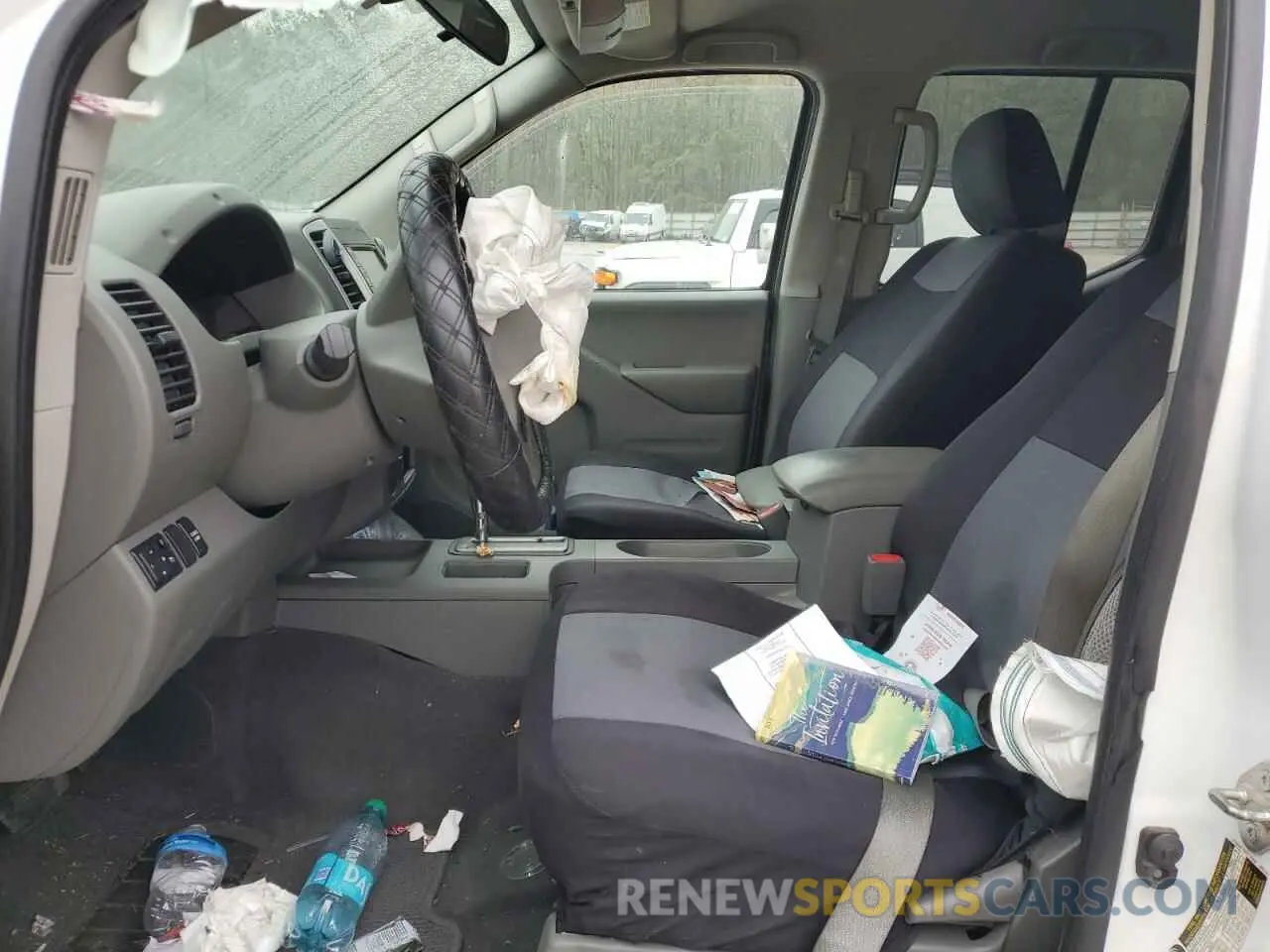 7 Photograph of a damaged car 1N6AD0ERXKN779068 NISSAN FRONTIER 2019