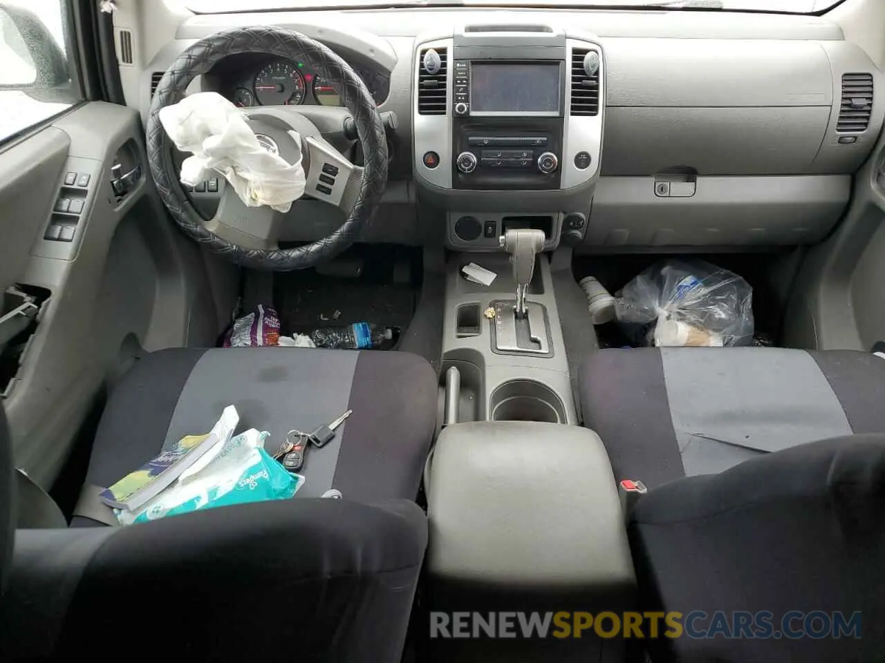 8 Photograph of a damaged car 1N6AD0ERXKN779068 NISSAN FRONTIER 2019