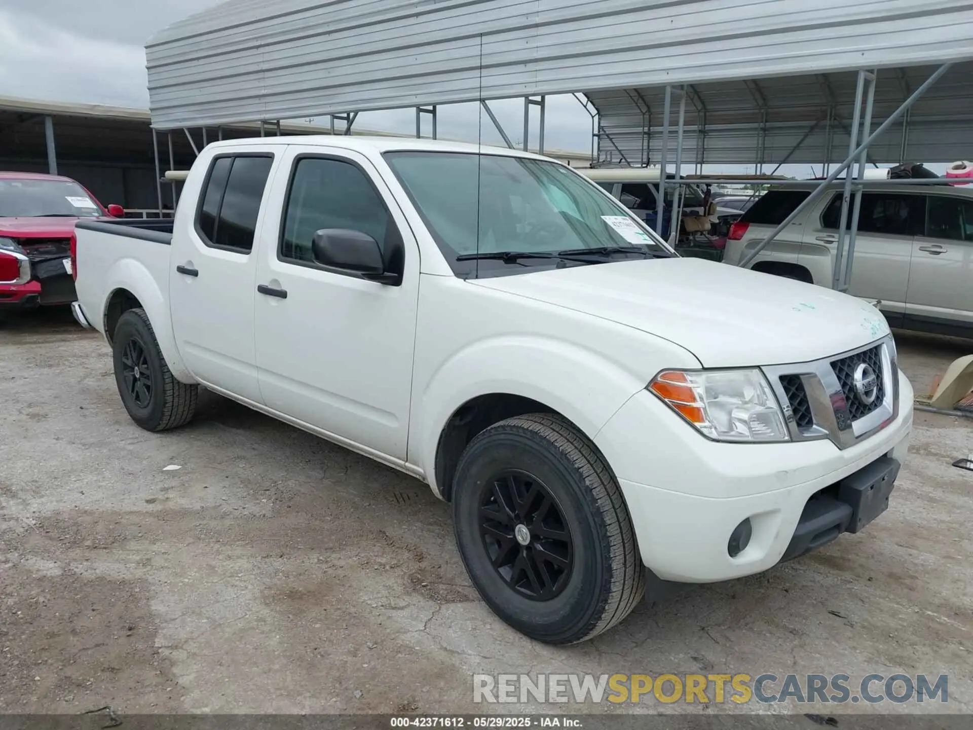 1 Photograph of a damaged car 1N6AD0ERXKN787381 NISSAN FRONTIER 2019
