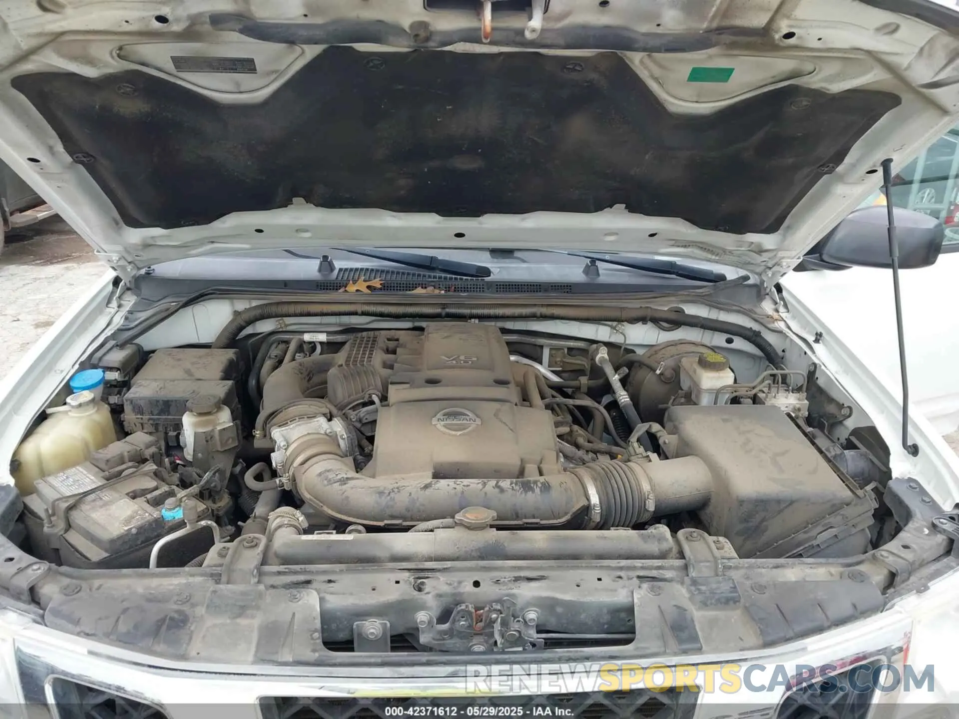 10 Photograph of a damaged car 1N6AD0ERXKN787381 NISSAN FRONTIER 2019
