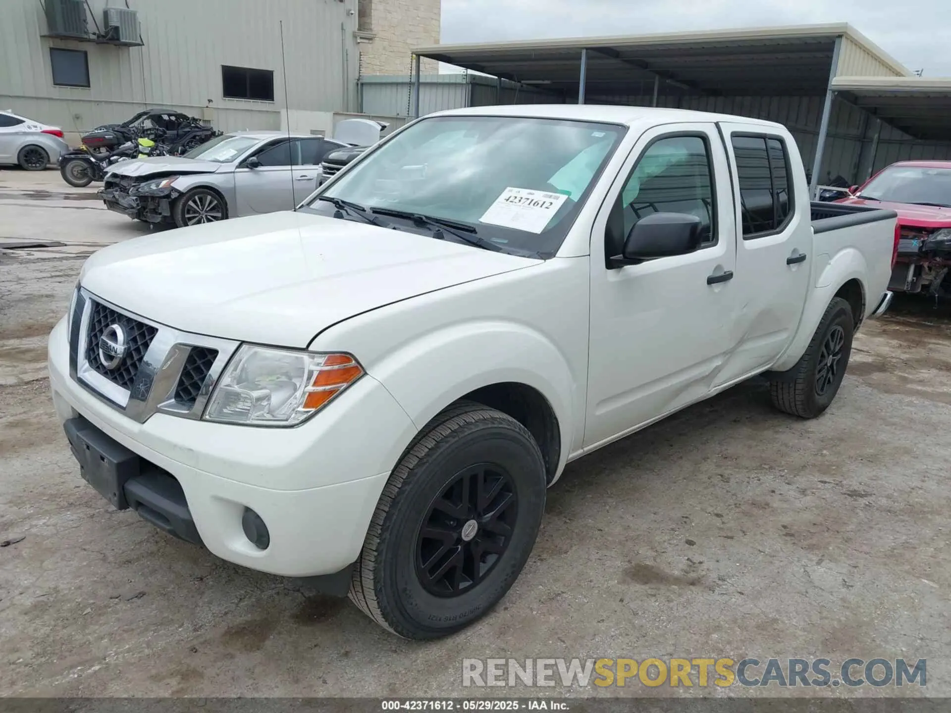 2 Photograph of a damaged car 1N6AD0ERXKN787381 NISSAN FRONTIER 2019
