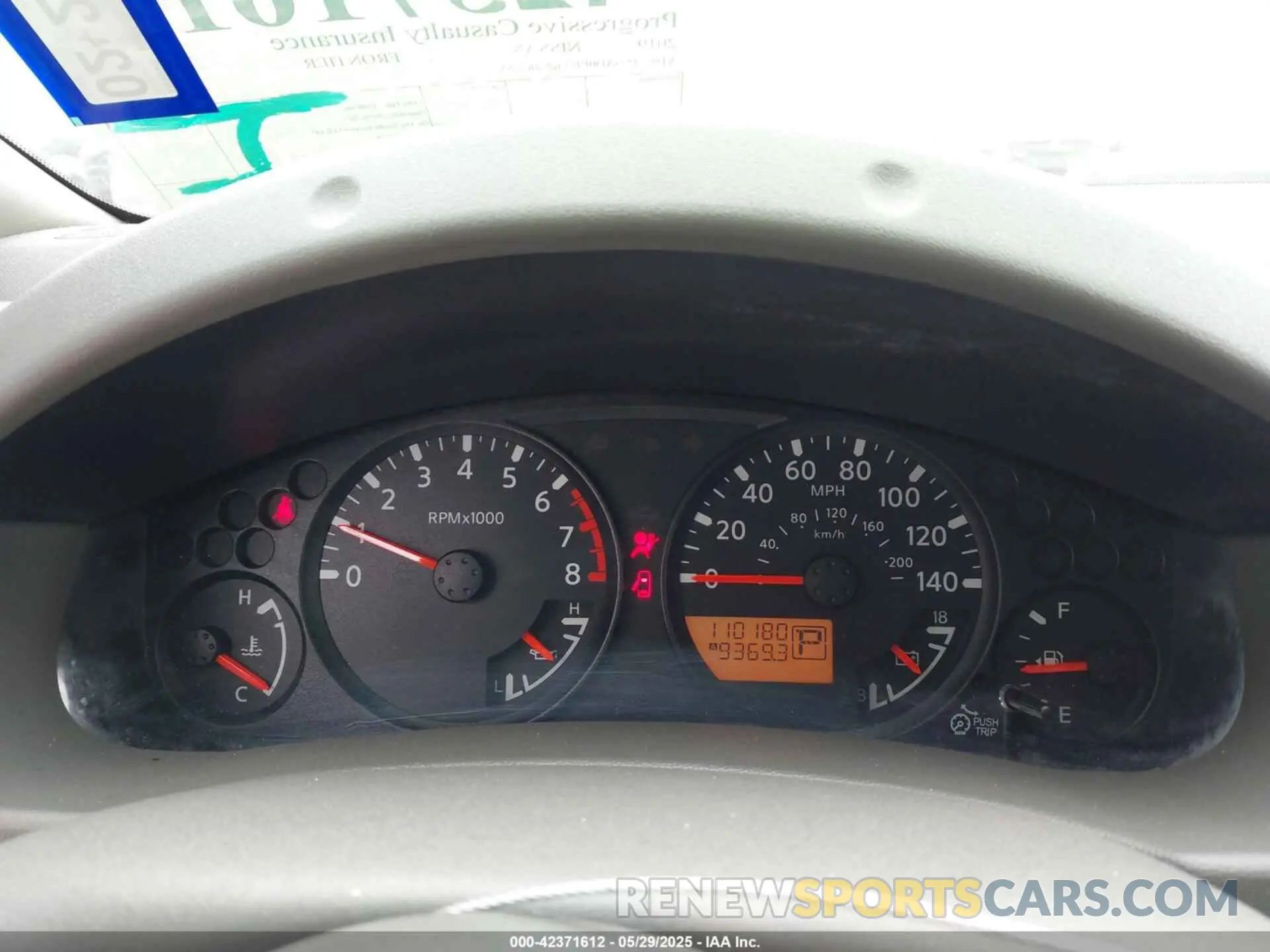 7 Photograph of a damaged car 1N6AD0ERXKN787381 NISSAN FRONTIER 2019