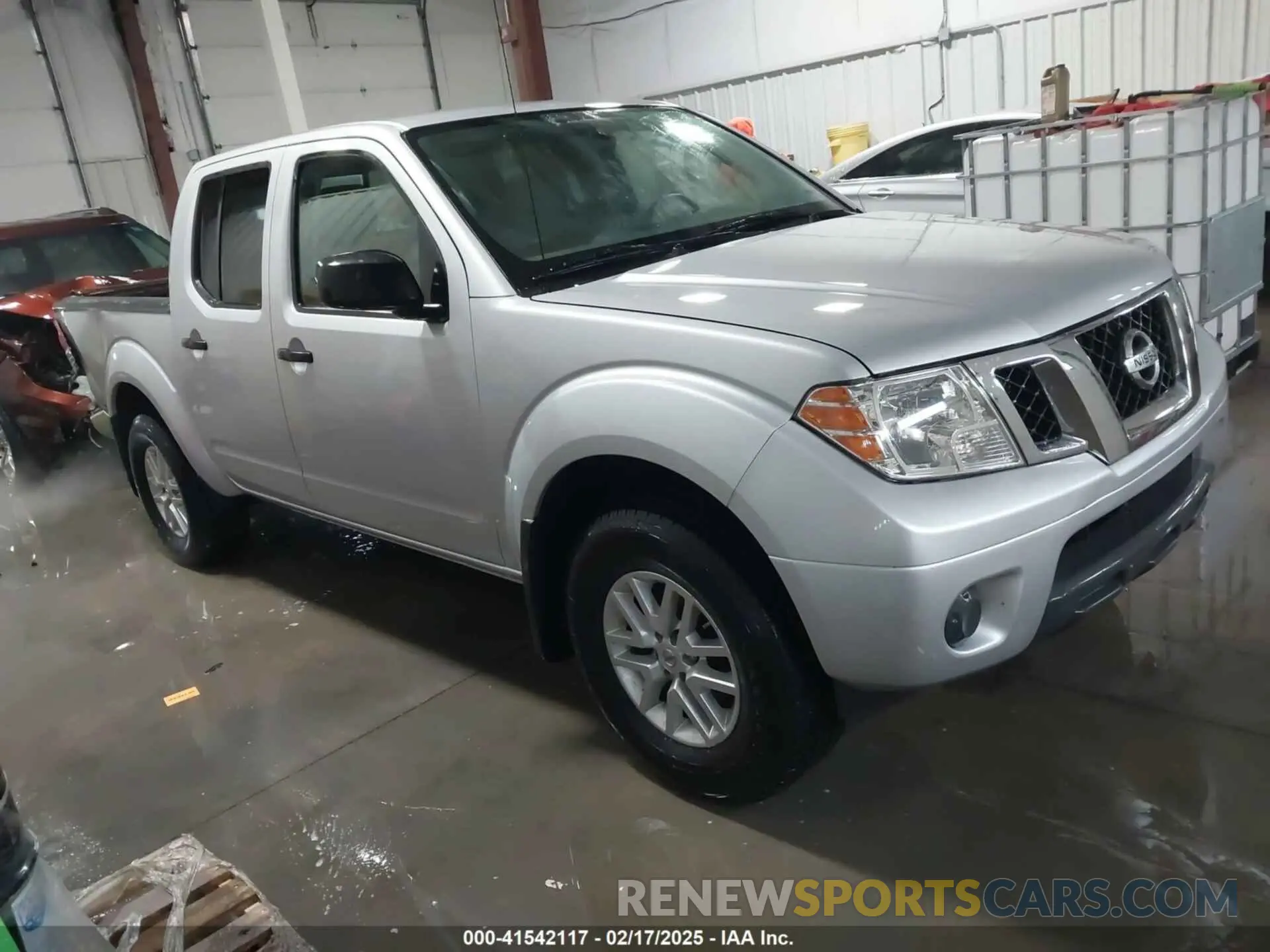 1 Photograph of a damaged car 1N6AD0EV0KN710189 NISSAN FRONTIER 2019