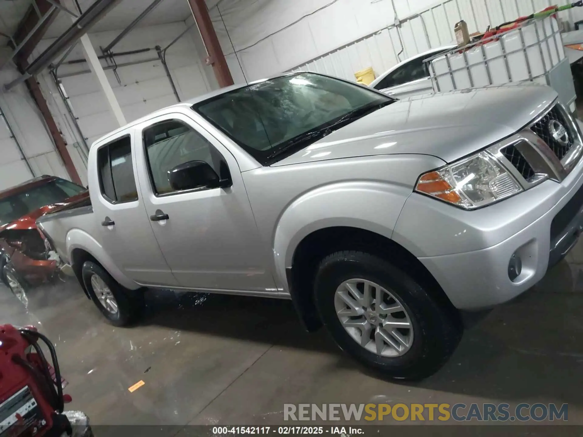 14 Photograph of a damaged car 1N6AD0EV0KN710189 NISSAN FRONTIER 2019