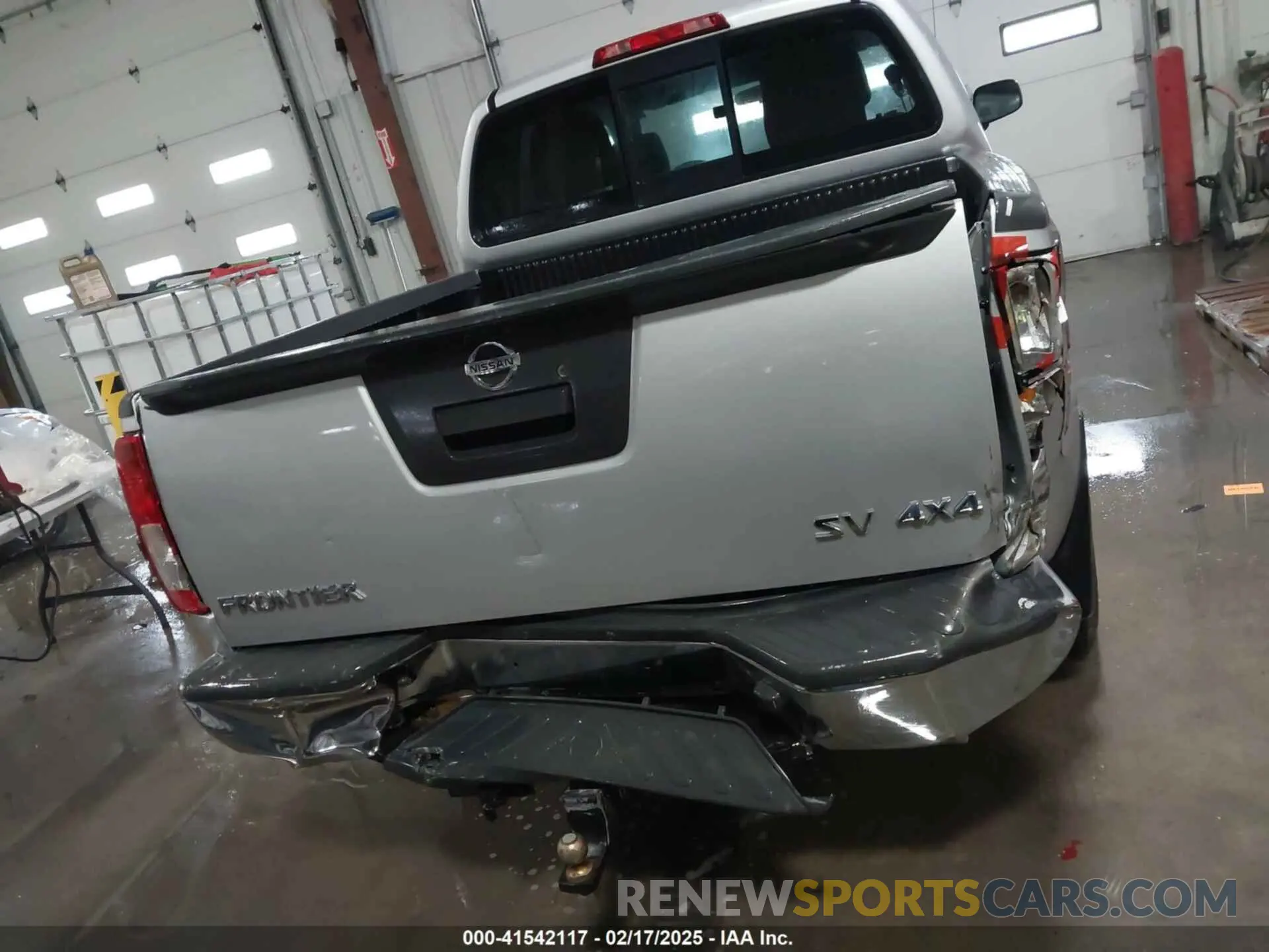 6 Photograph of a damaged car 1N6AD0EV0KN710189 NISSAN FRONTIER 2019